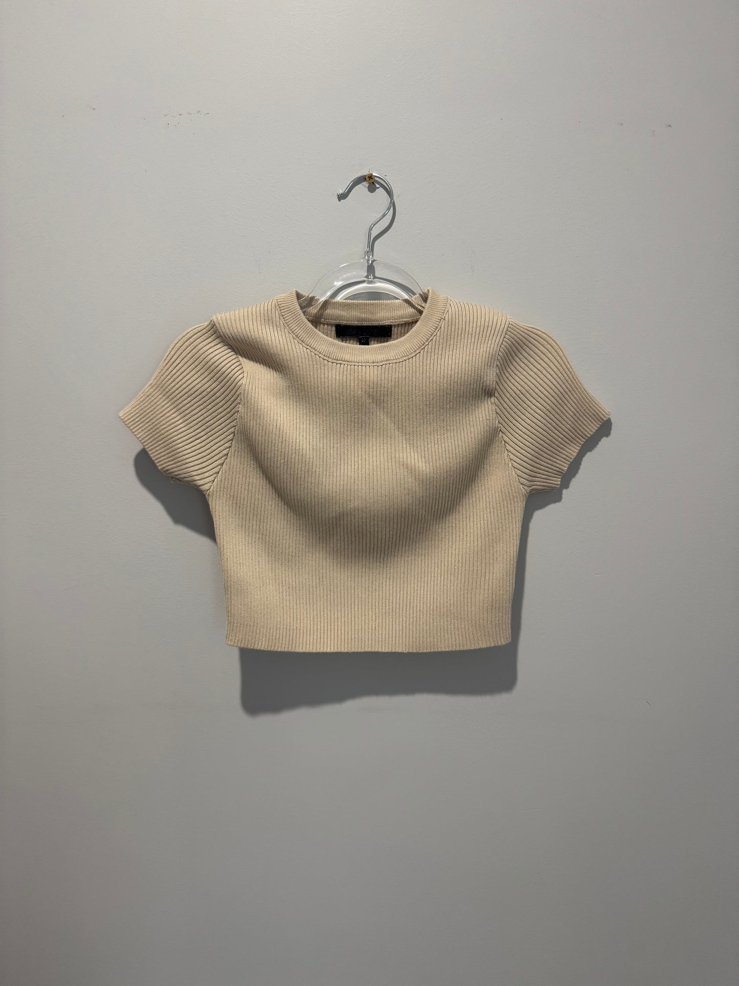 Ava & Ever Courtney Rib Top