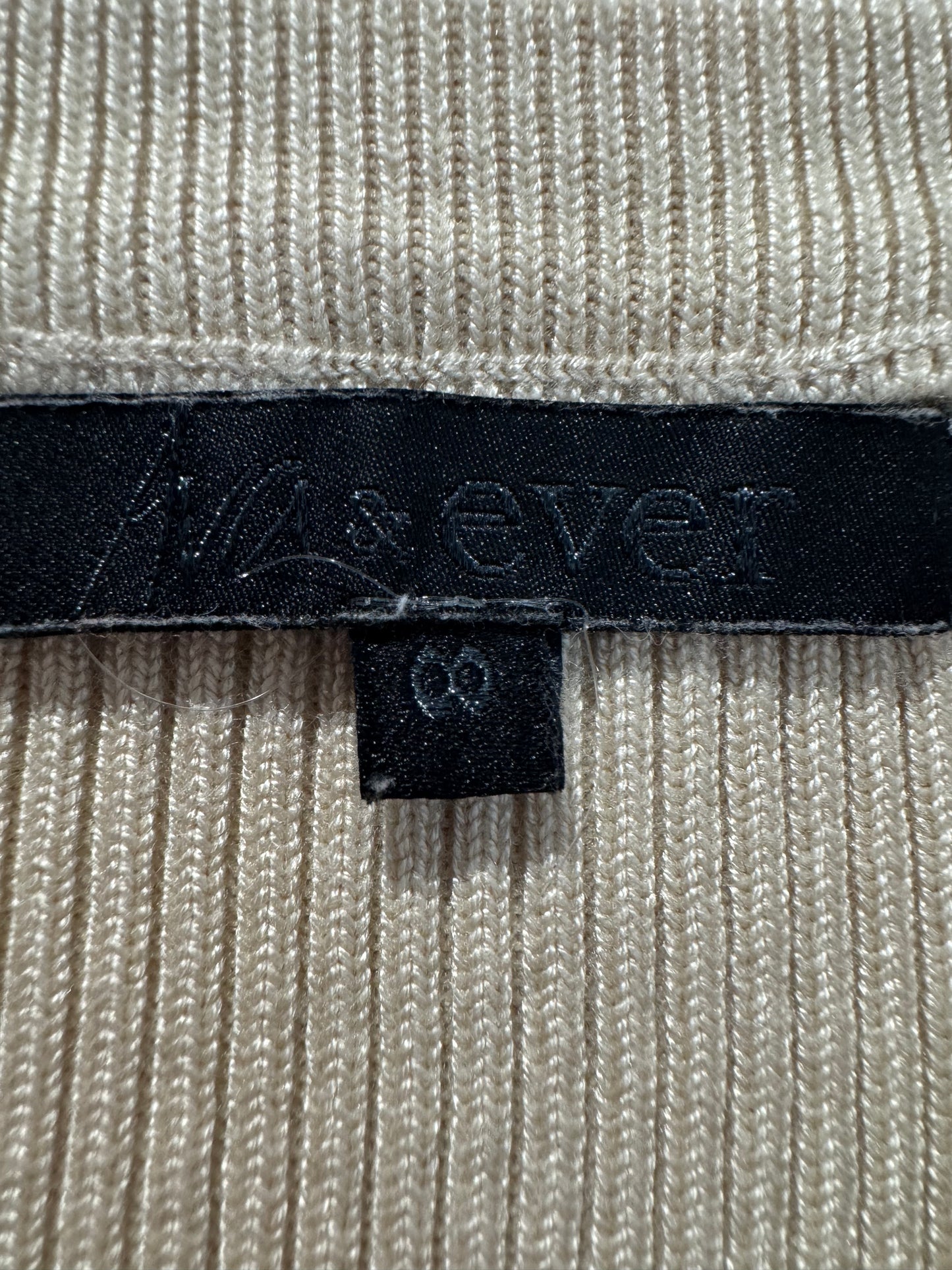 Ava & Ever Courtney Rib Top