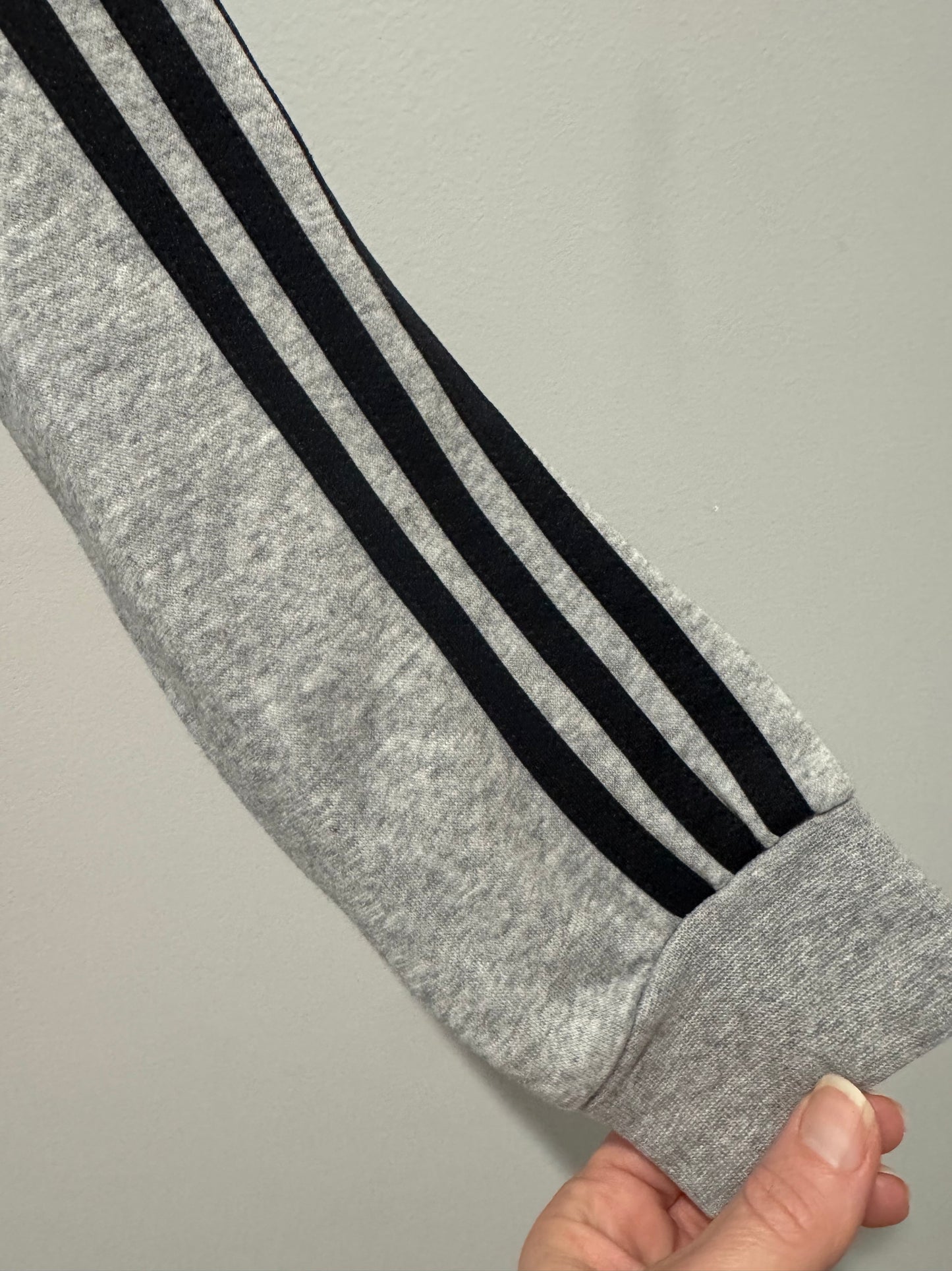 Adidas Full-Zip Hoodie – Youth 12–13Y