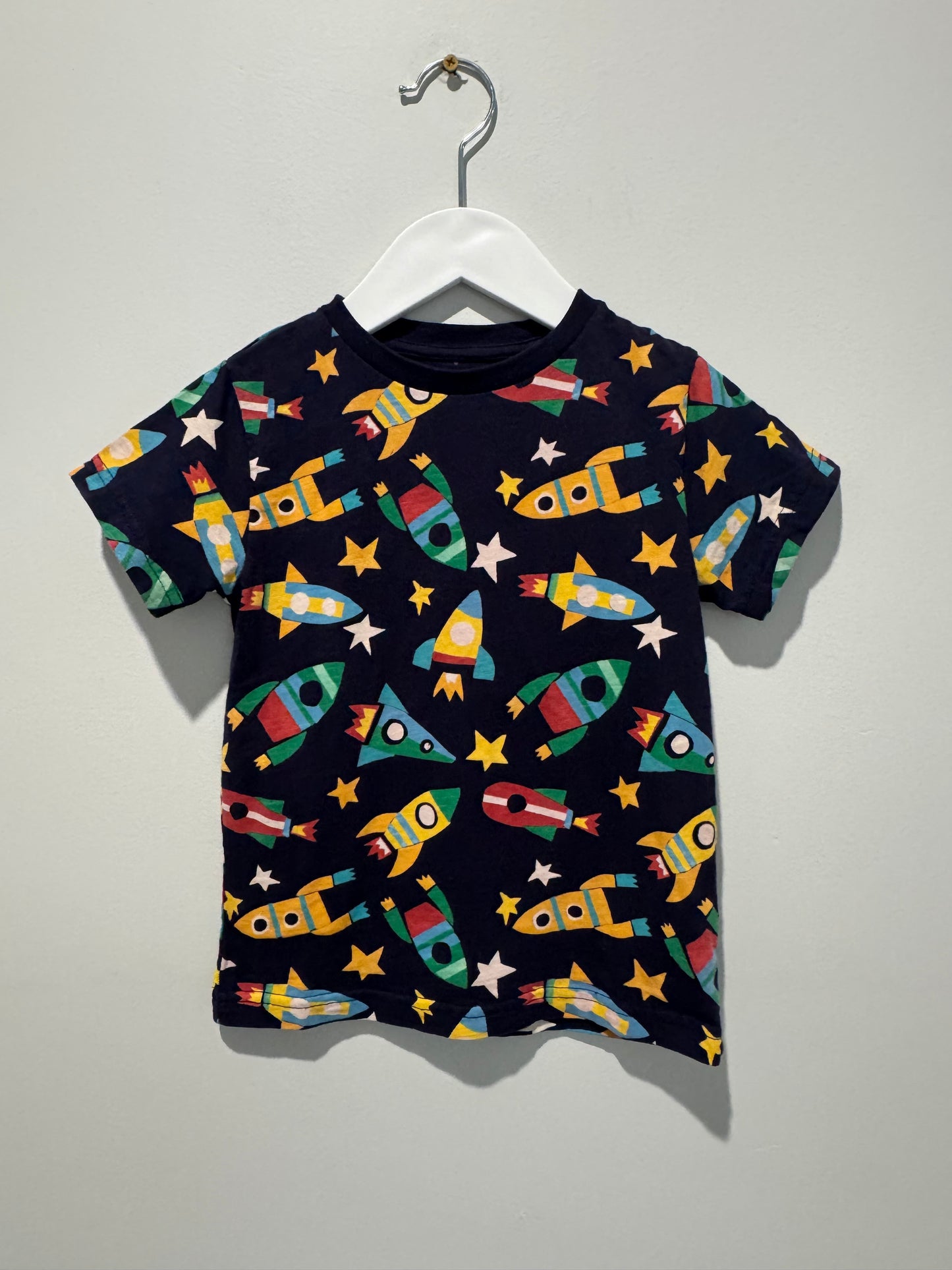 Next Boys Rocket tee-shirt 2-3yrs