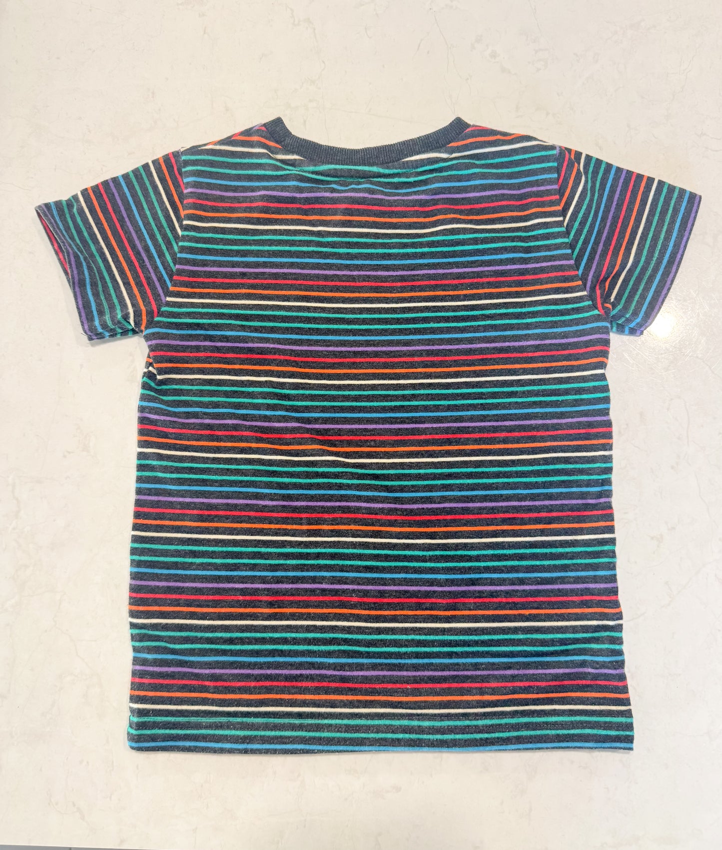 Multi Colour stripe short