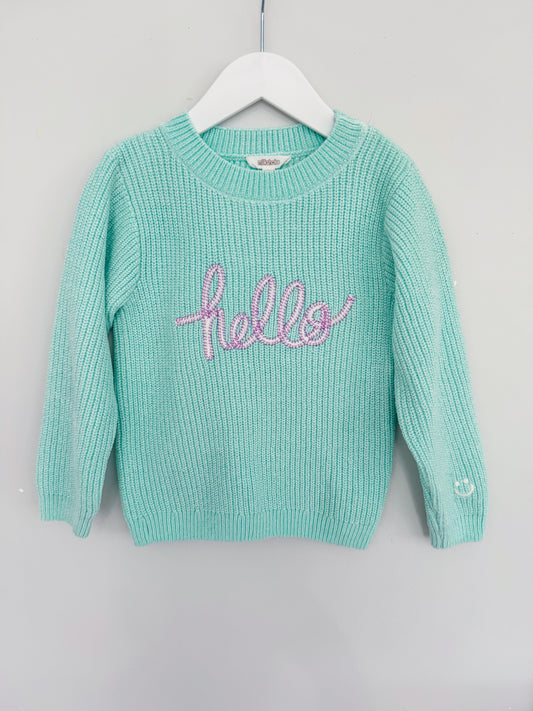 Milkshake Knit Jumper – Size 5