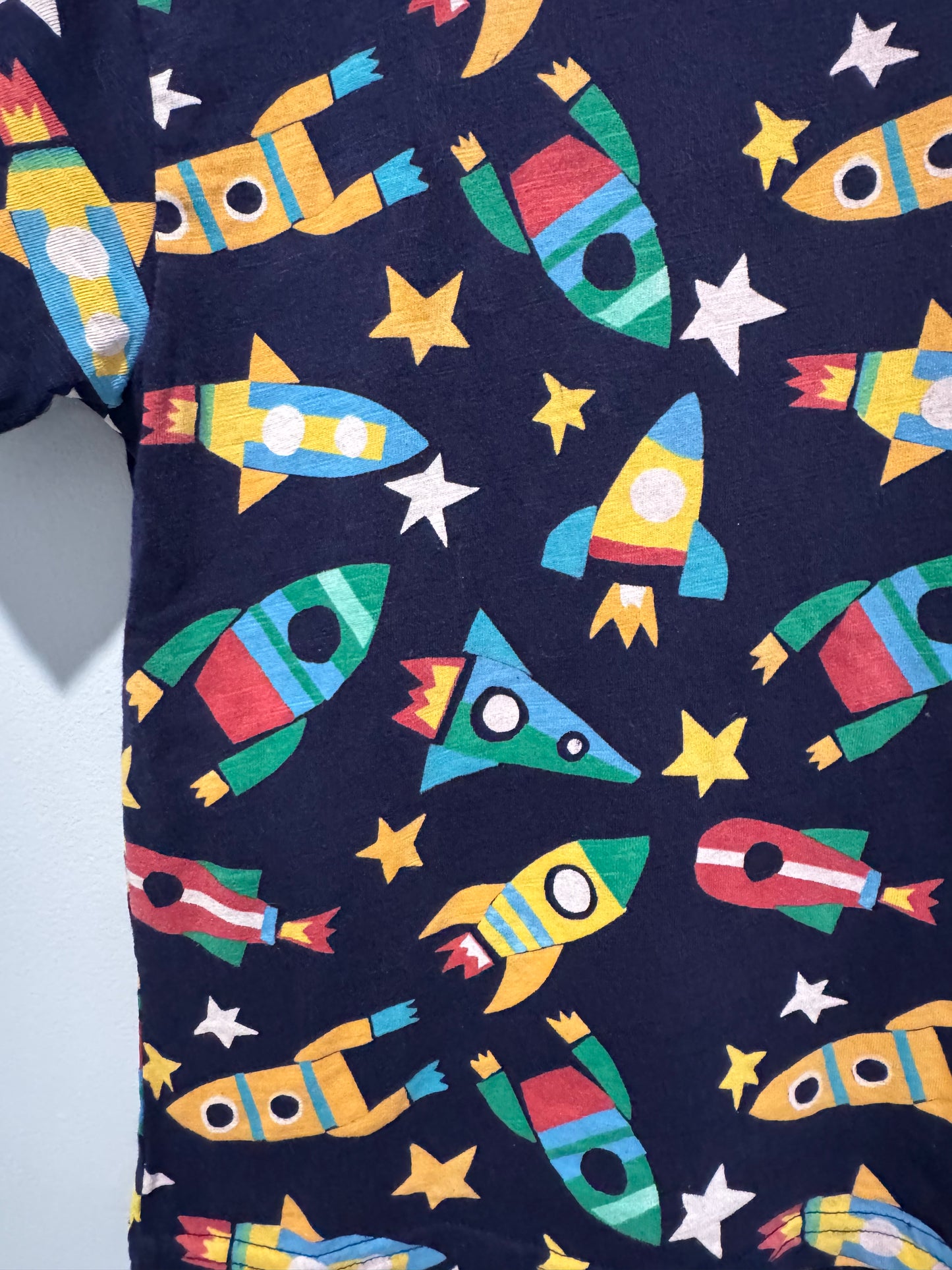 Next Boys Rocket tee-shirt 2-3yrs