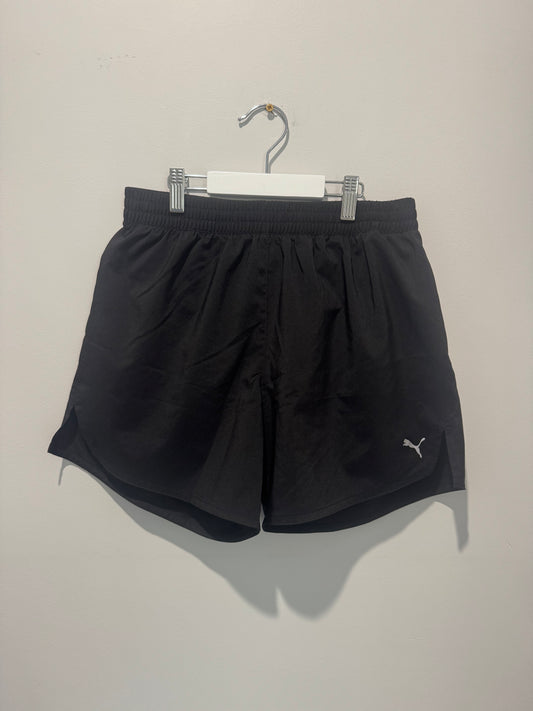 PUMA DryCell Black Athletic Shorts – XS