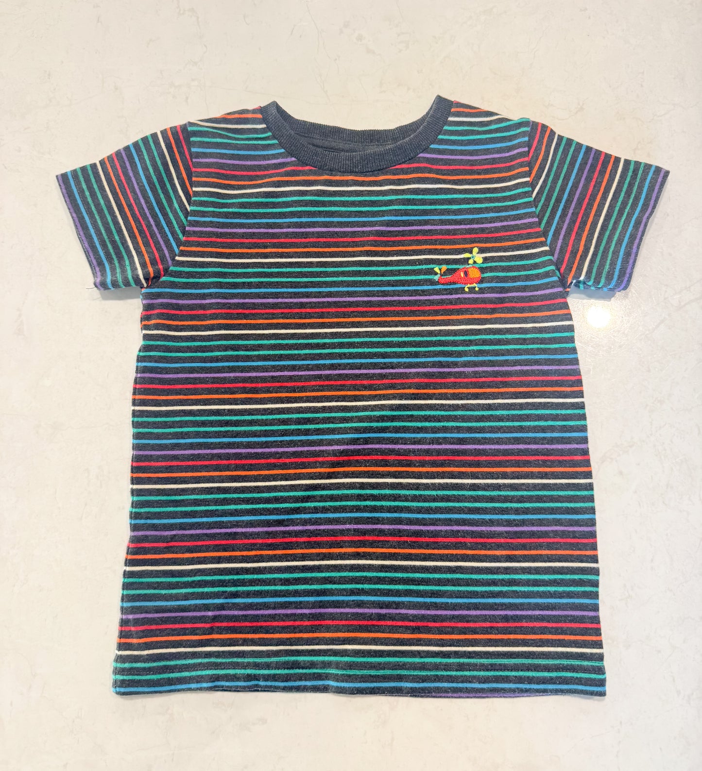 Multi Colour stripe short