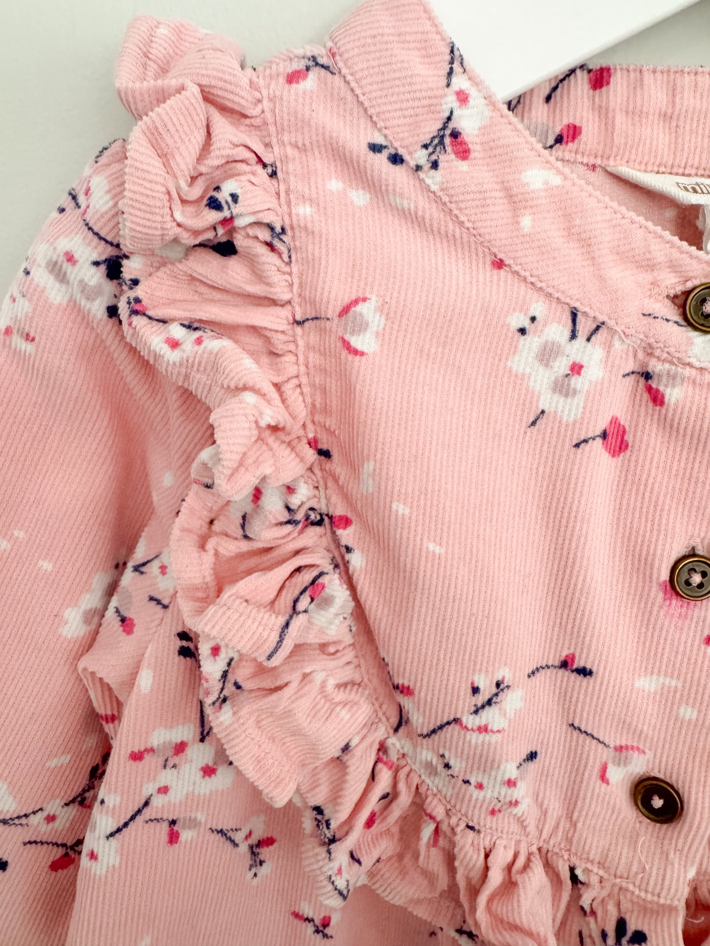 Milkshake Floral Cord Dress – Size 3