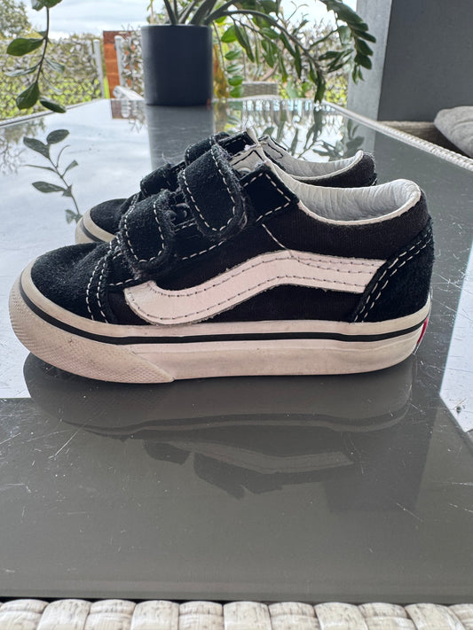 Vans Old Skool V Toddler Shoes - Size US 5