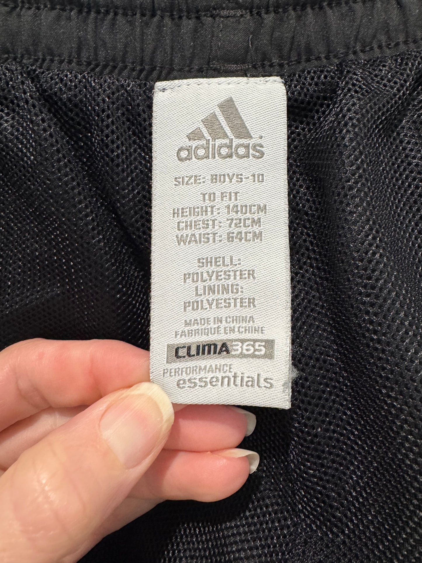 Adidas Climalite Boys Performance Shorts – Size 10