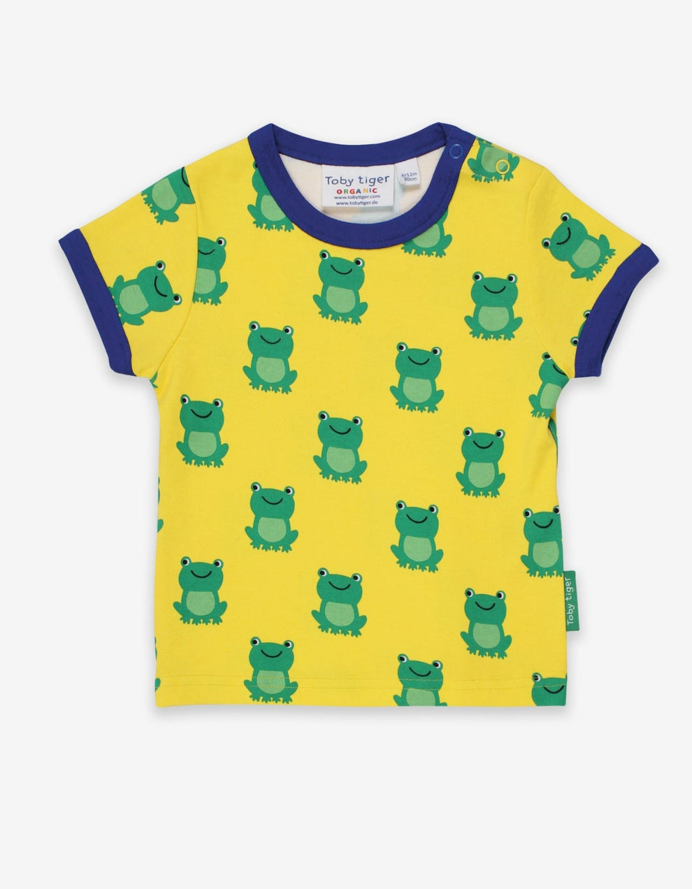 Organic Cotton Frog T-shirt