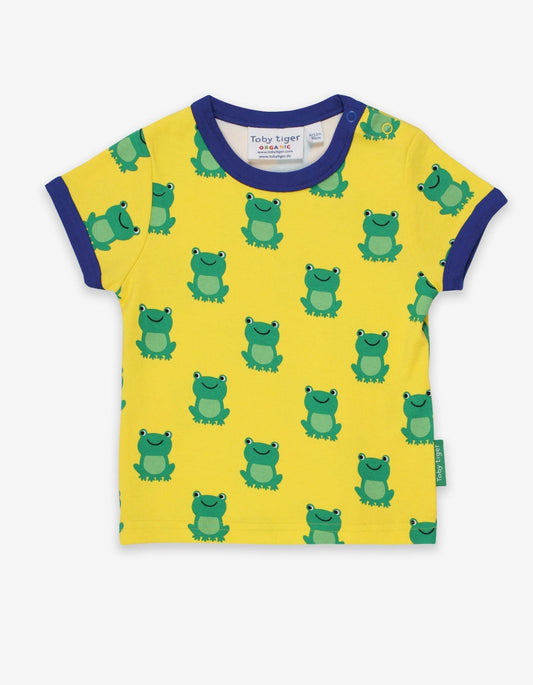 Organic Cotton Frog T-shirt
