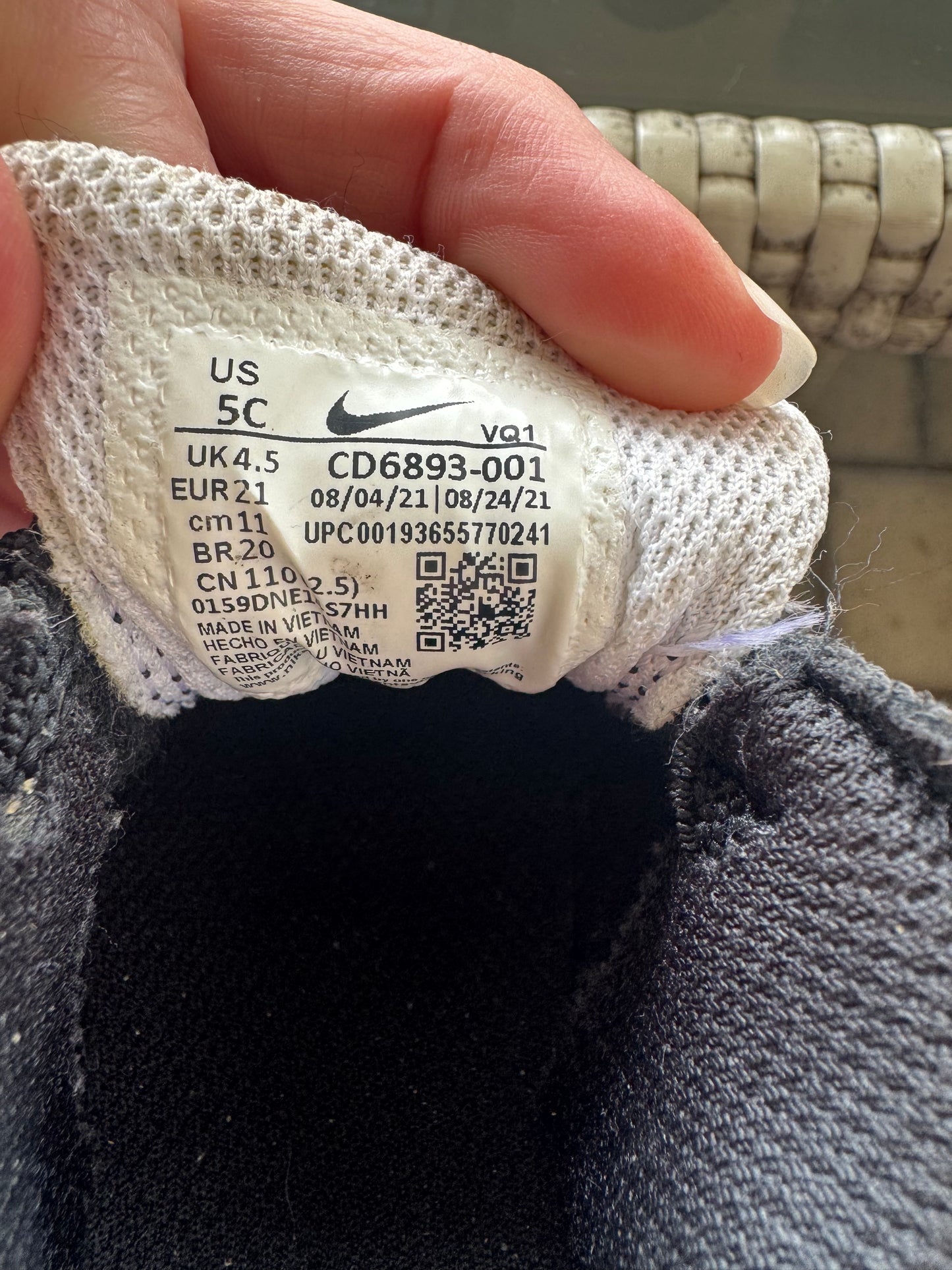 Nike Air Max Toddler Sneakers – US 5C