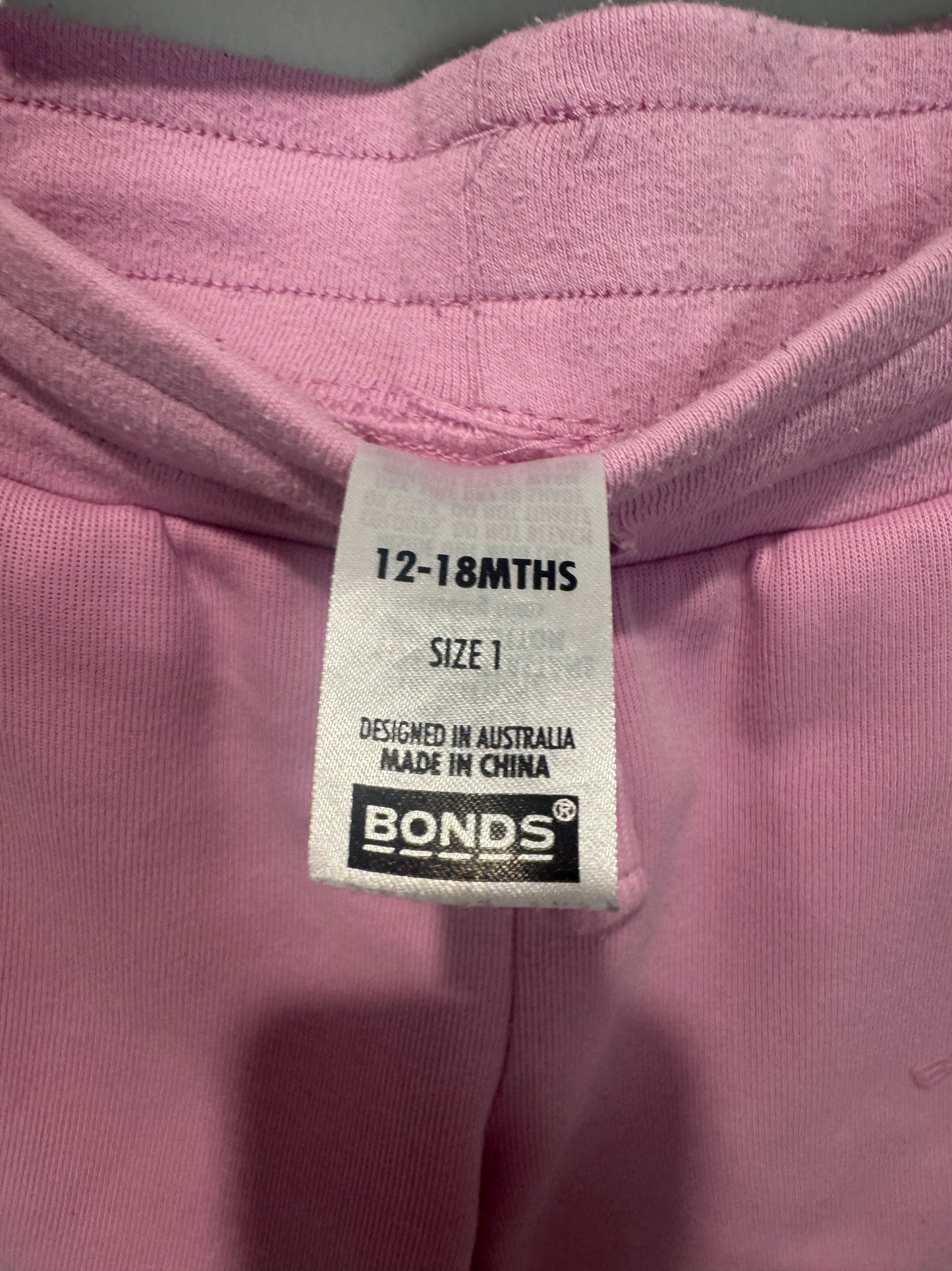 Bonds Track-pants 12-18m