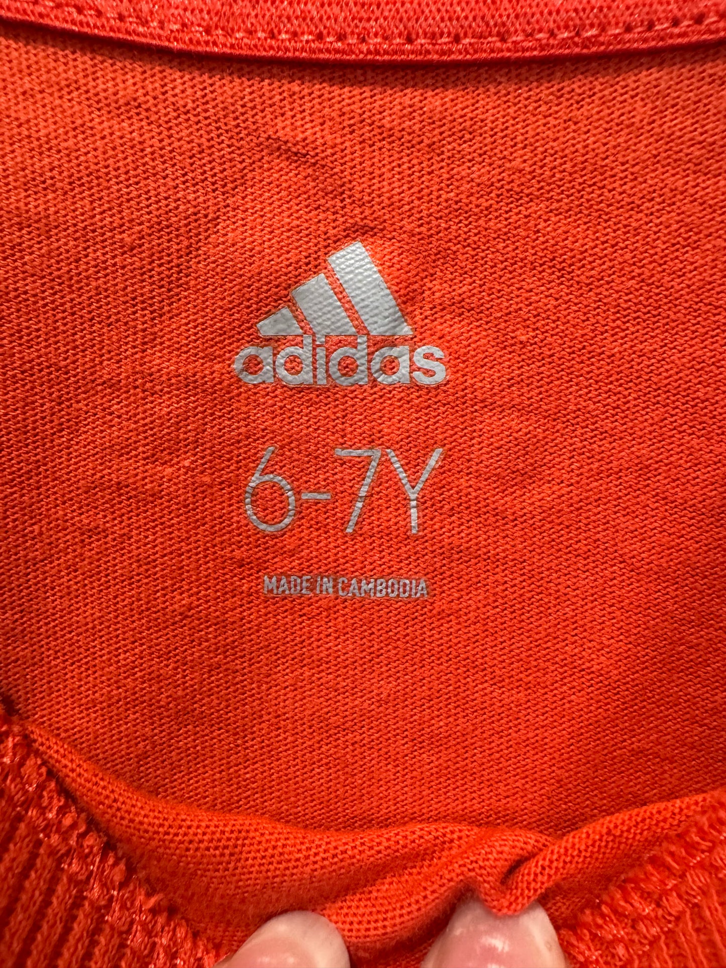 Adidas Kids Tee (6–7Y)