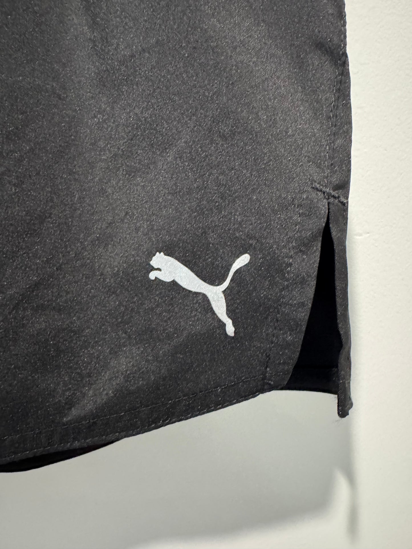 PUMA DryCell Black Athletic Shorts – XS