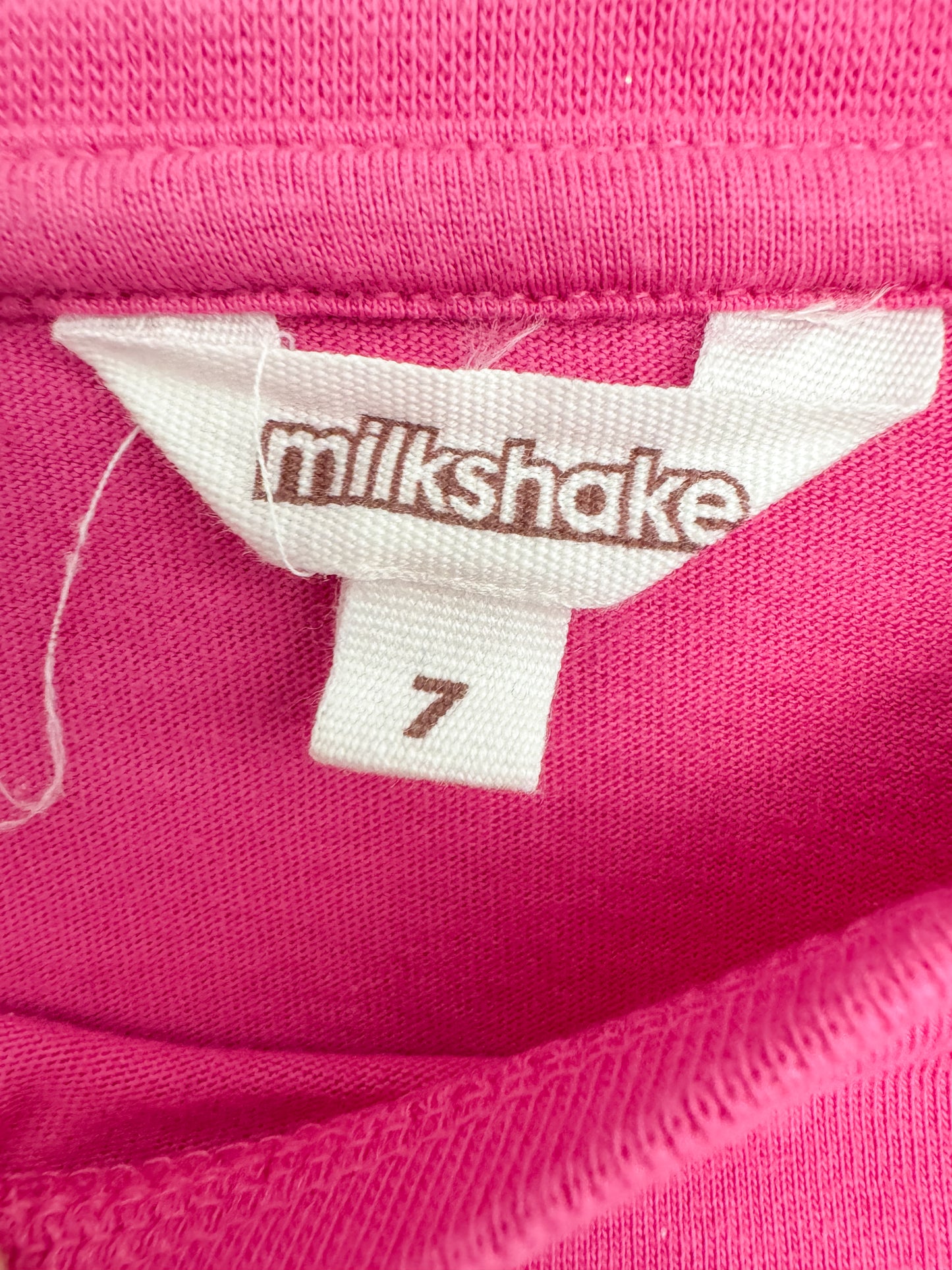 Milkshake Llama Long Sleeve Top – Size 7
