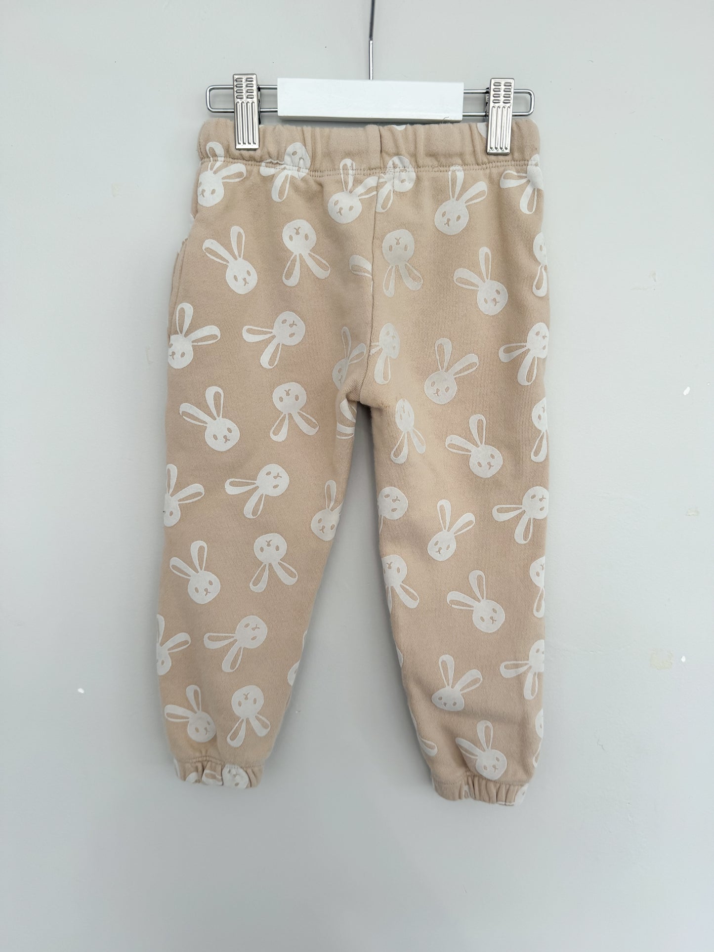 Seed Heritage Bunny Print Joggers – Size 2