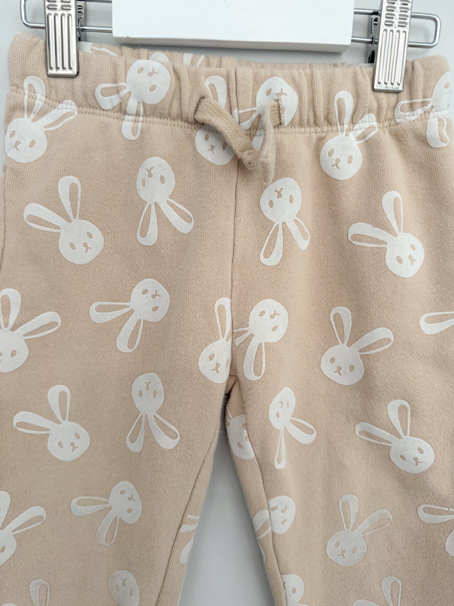 Seed Heritage Bunny Print Joggers – Size 2
