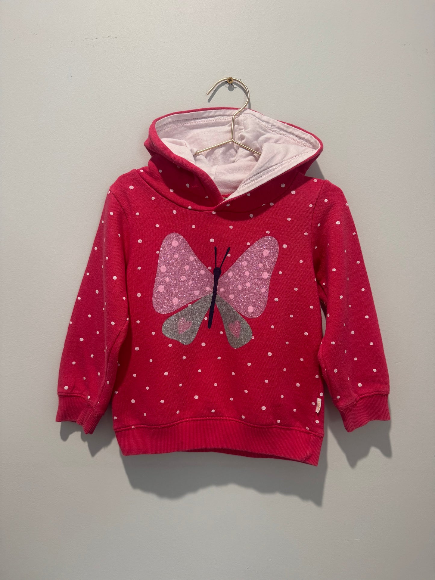 Sprout Butterfly Hoodie –Size 2