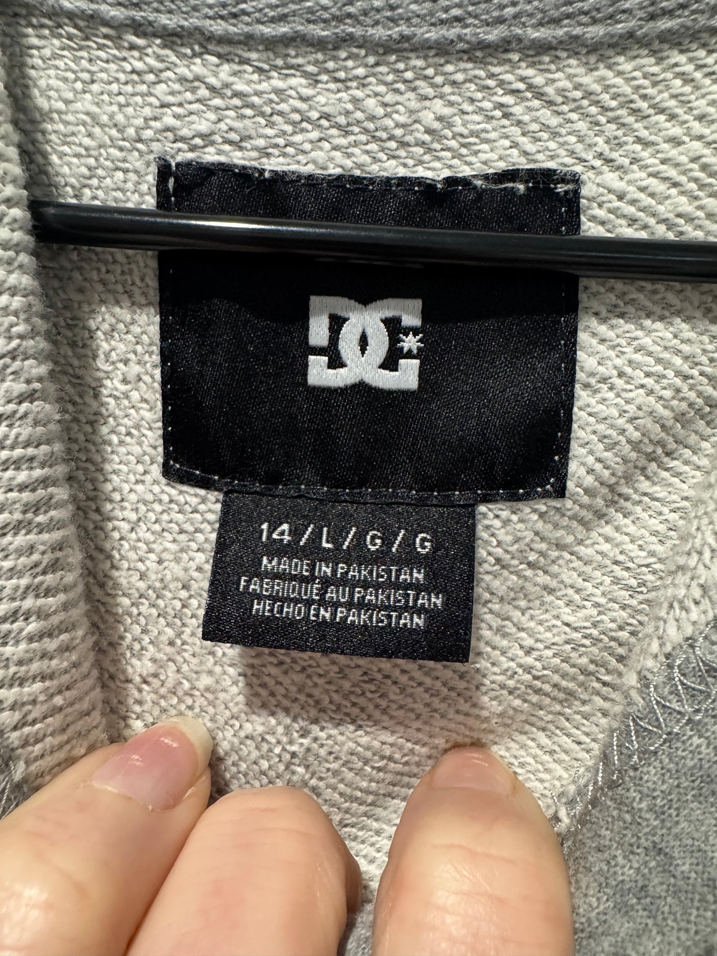 DC Hoodie Youth Large