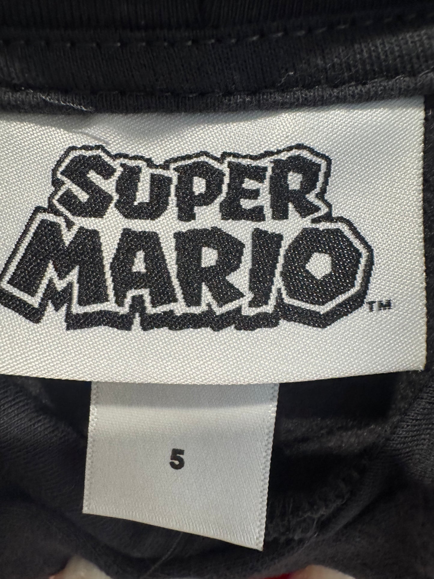 Super Mario Kids Hoodie - Size 5