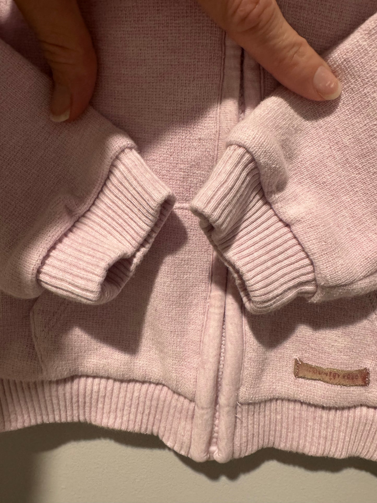 Country Road Baby Zip Hoodie – Size 12–18 Months