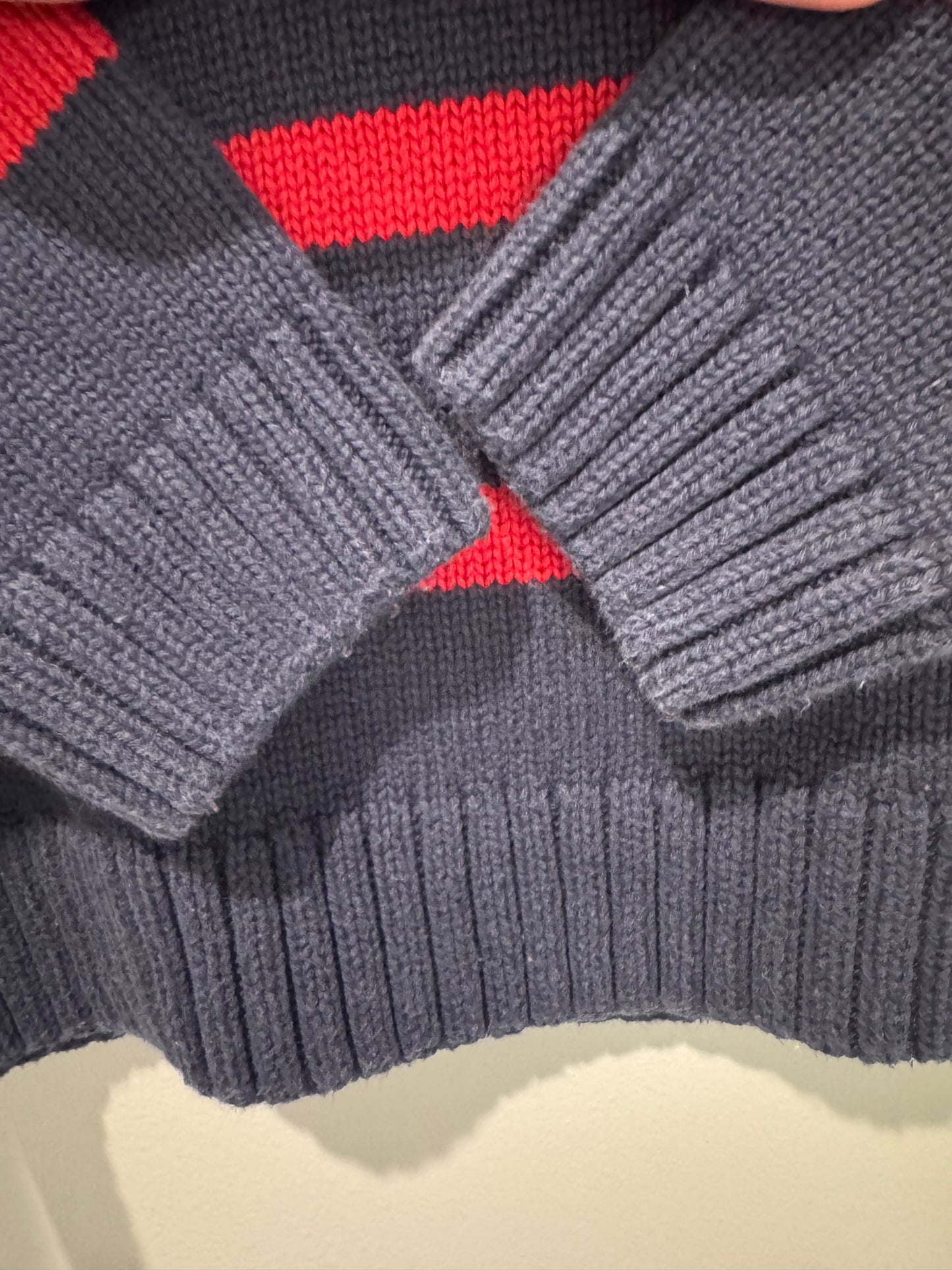 Milkshake Half-Zip Knit Jumper – Size 5