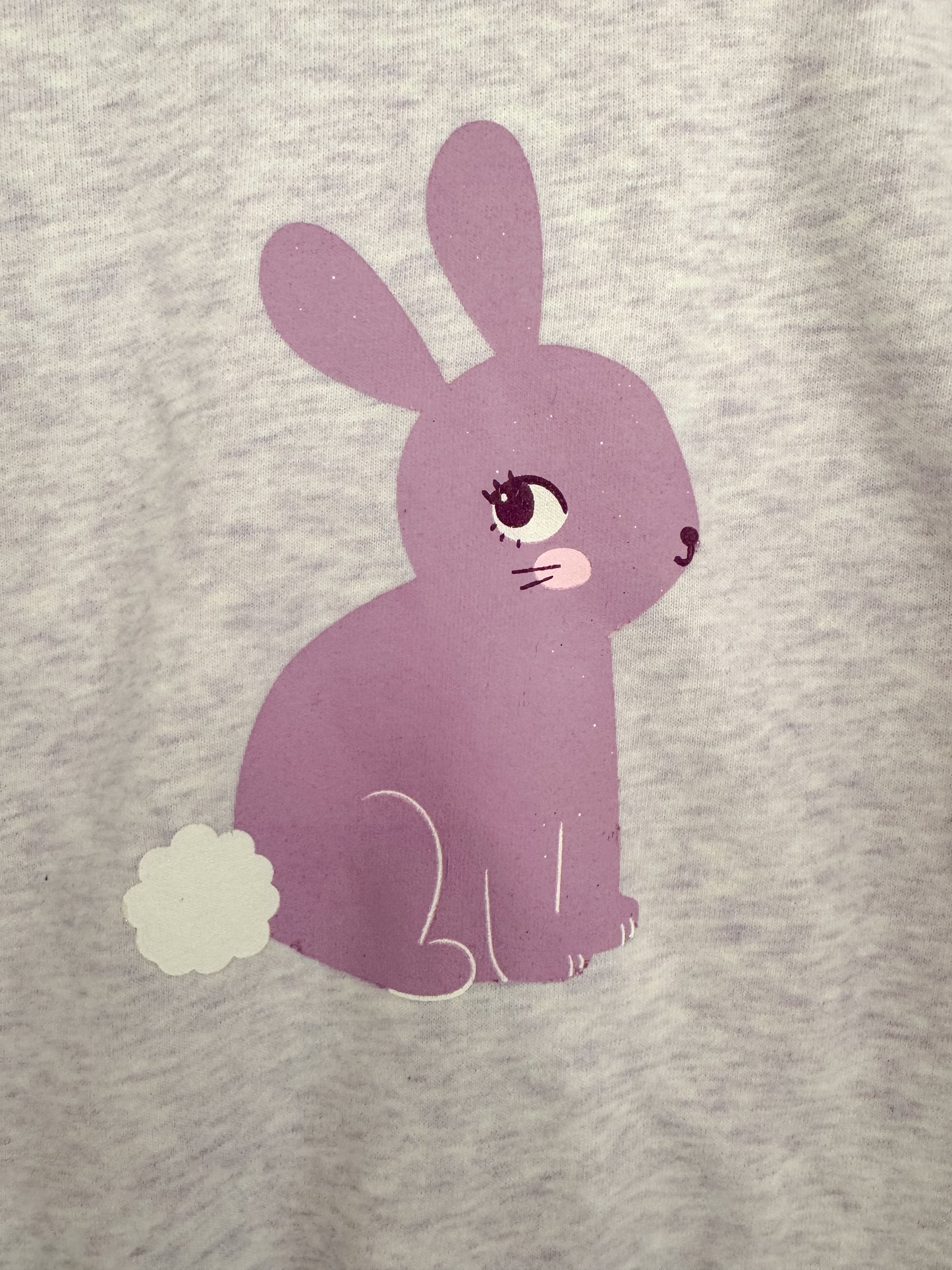 Milkshake Bunny Sweatshirt - Size 7