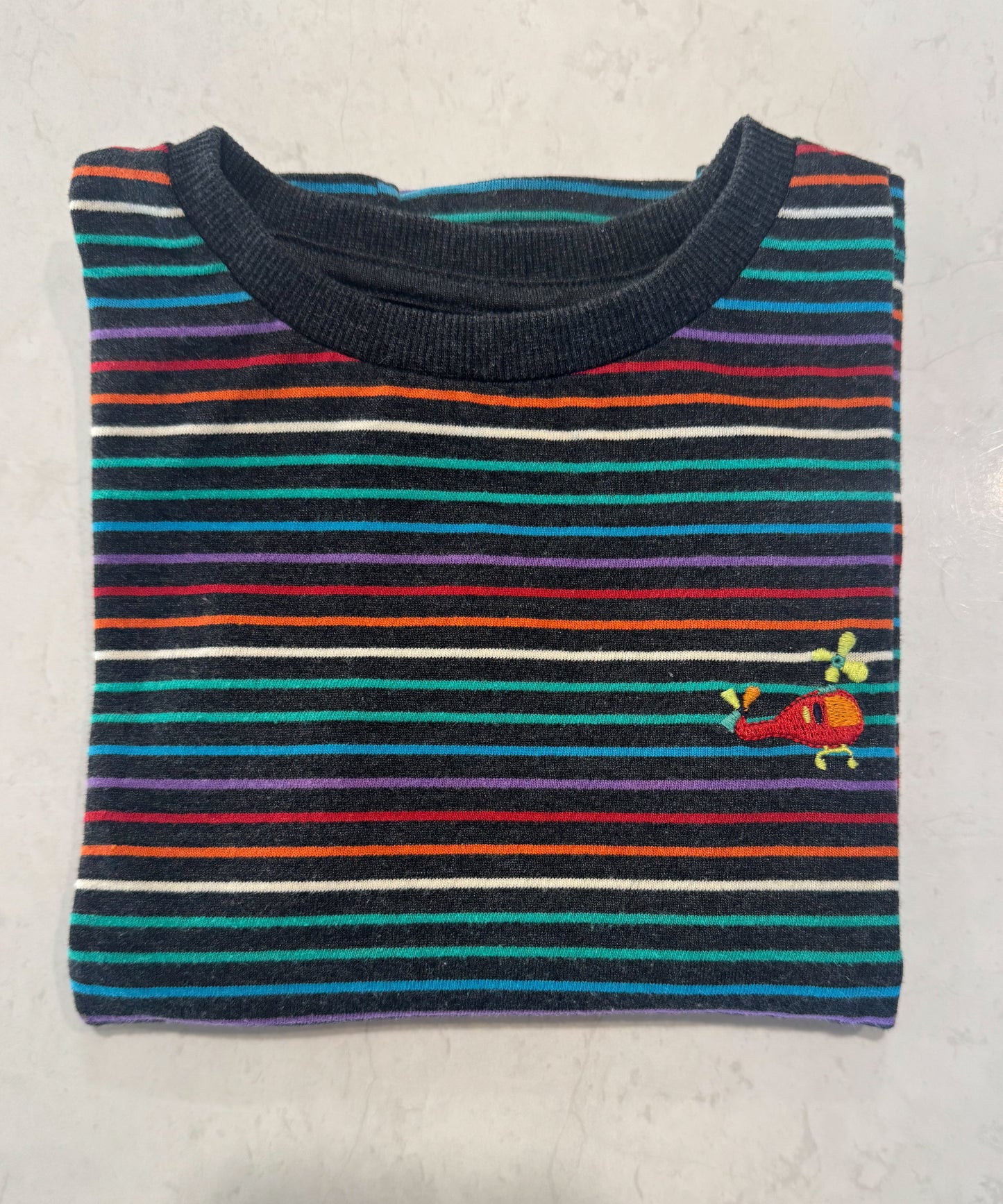 Multi Colour stripe short