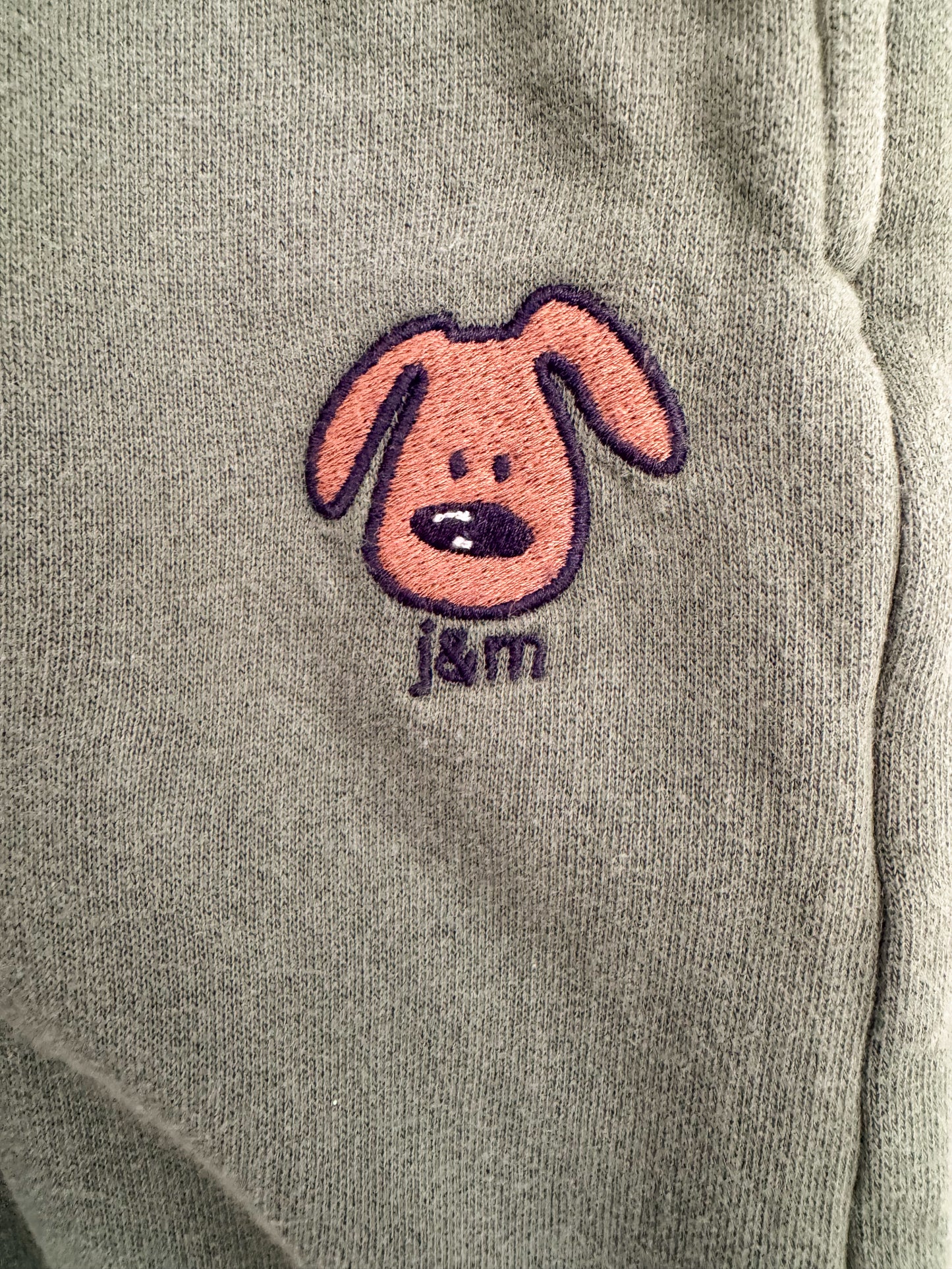 Jack & Milly Green Track Pants - Size 4