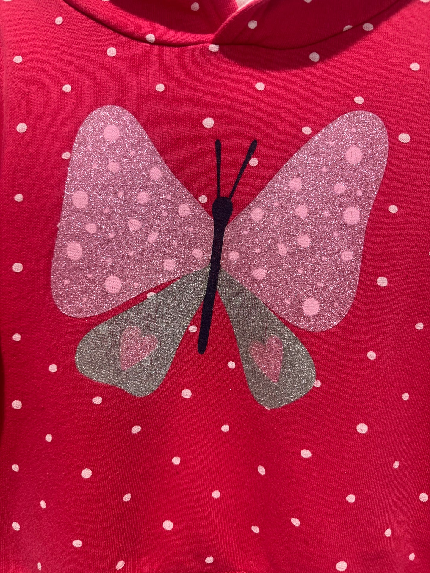 Sprout Butterfly Hoodie –Size 2
