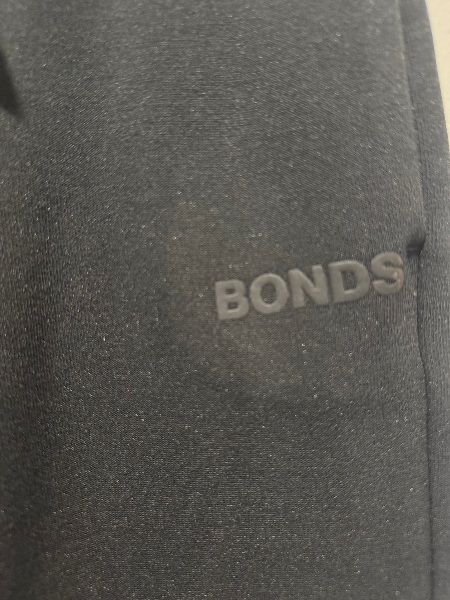 Black Bonds Track-pants size 4.