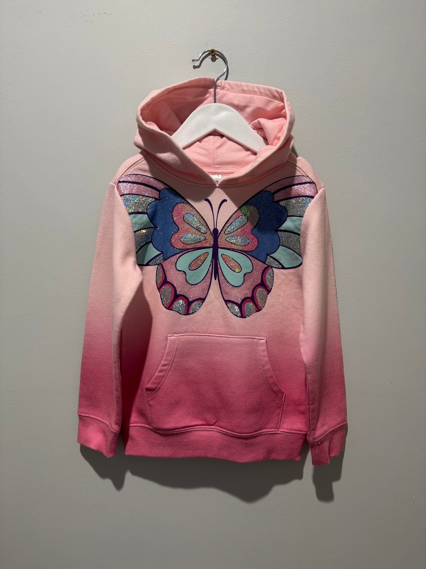 Butterfly Hoodie size 6 🦋