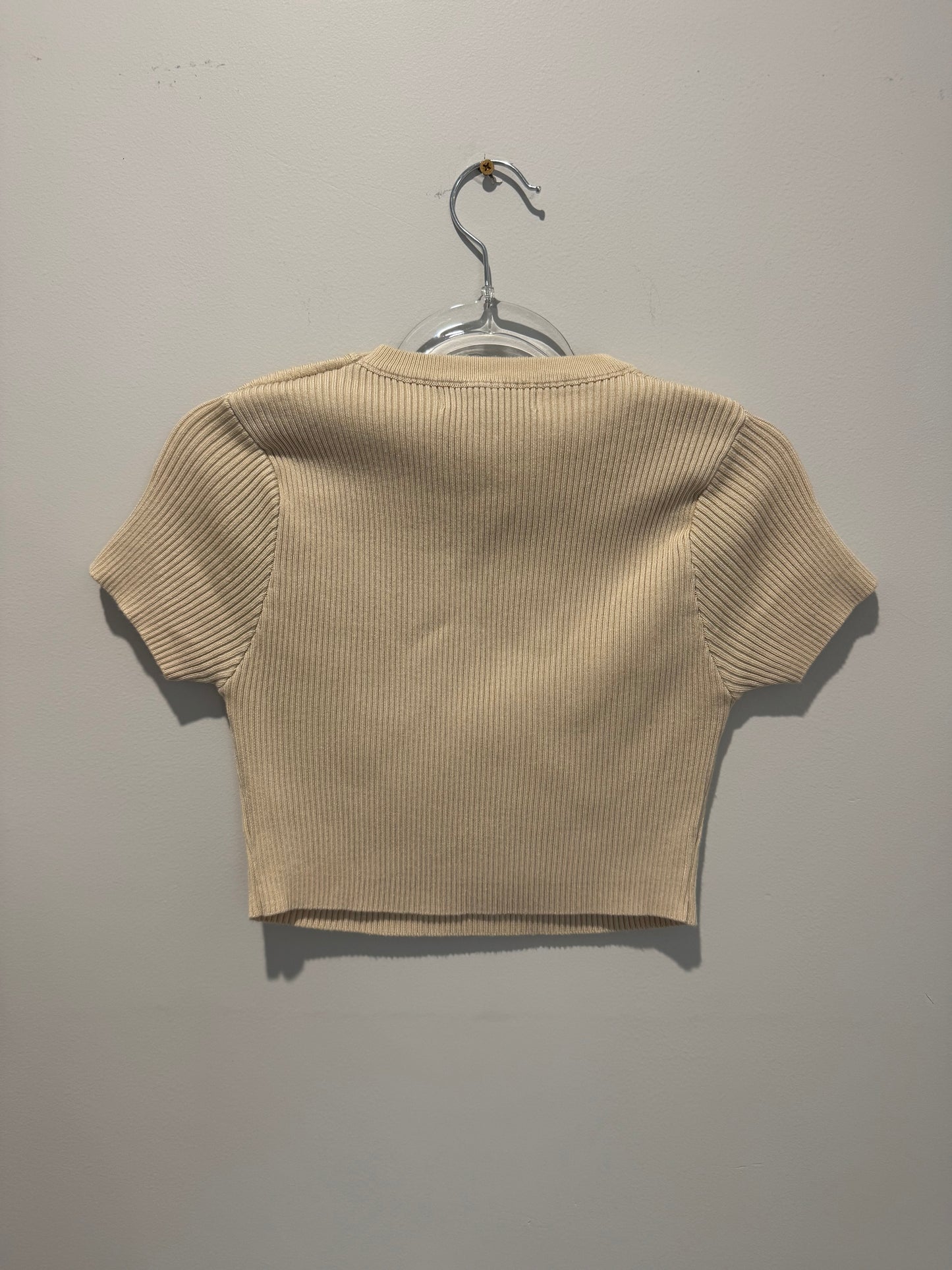 Ava & Ever Courtney Rib Top