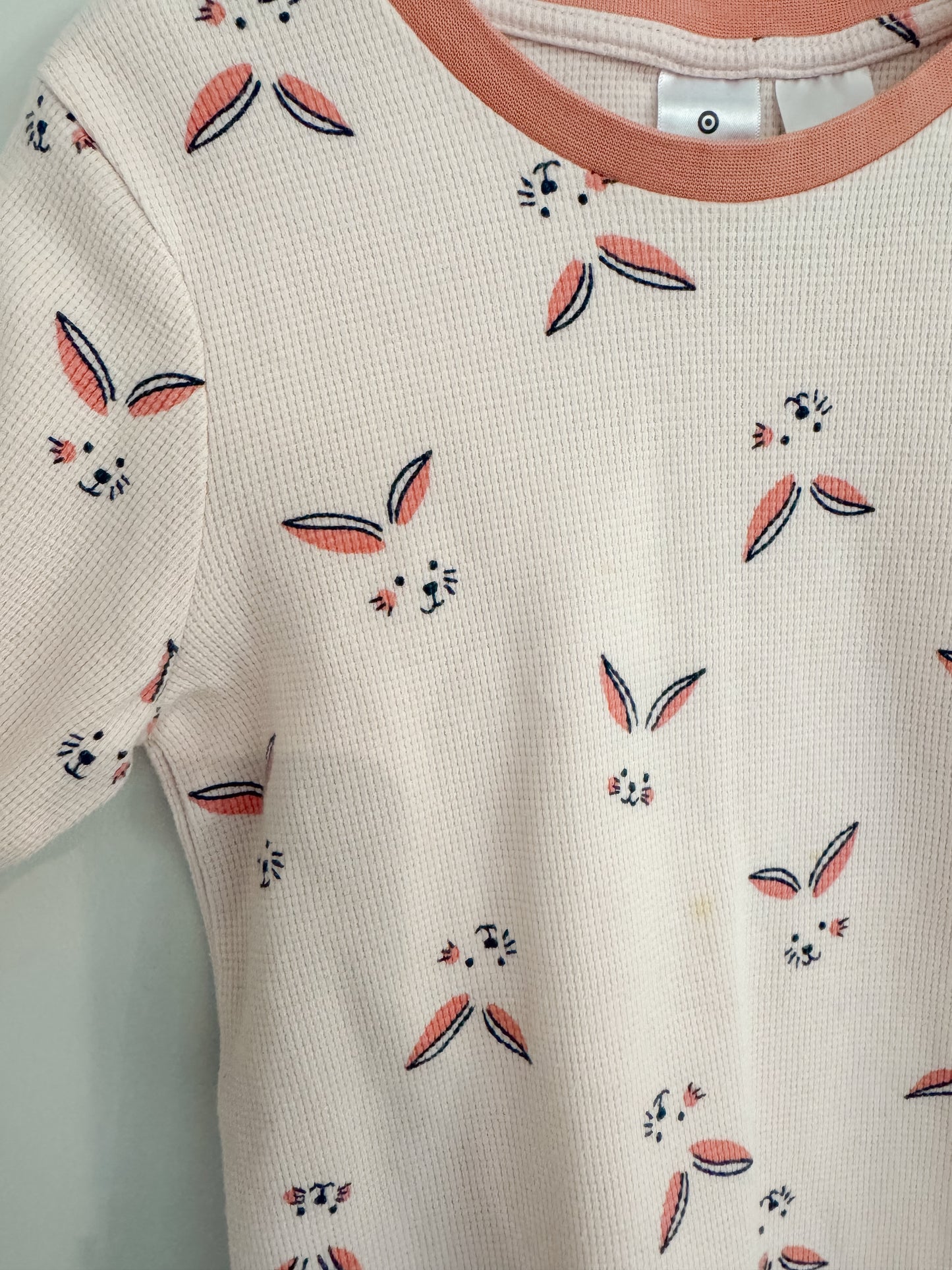 Target Bunny Face Thermal Top – Size 7