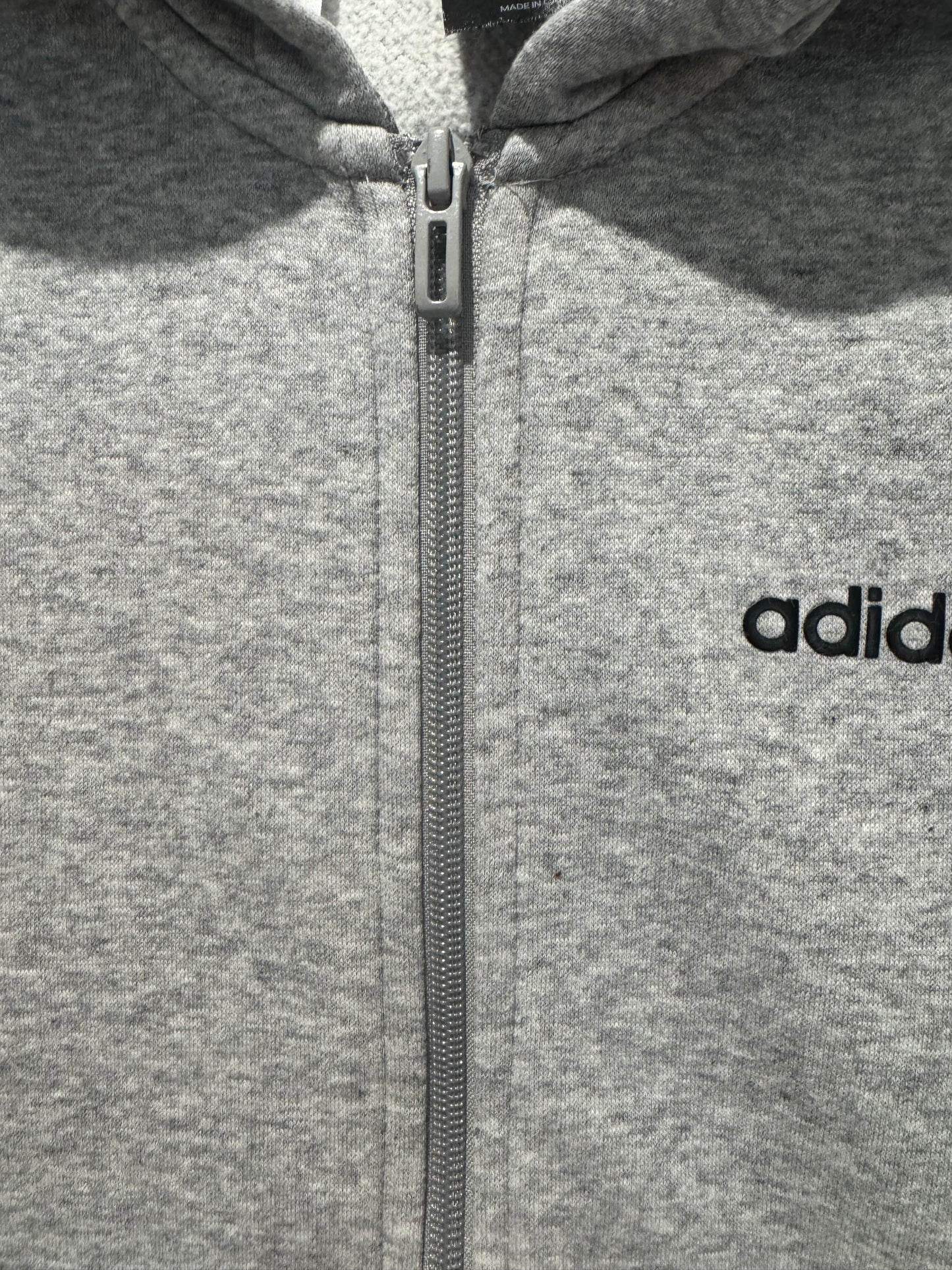 Adidas Full-Zip Hoodie – Youth 12–13Y