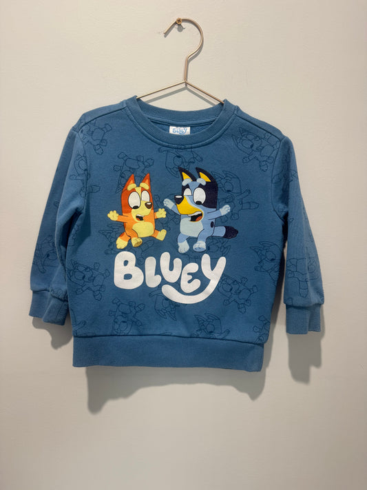Blue Crew Neck - Size 3