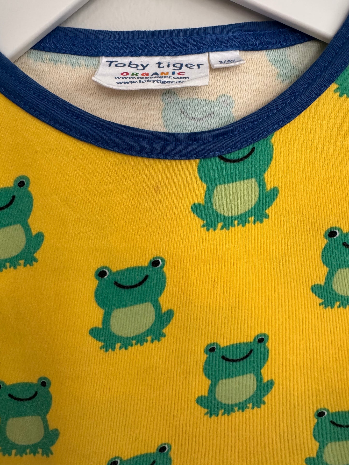 Organic Cotton Frog T-shirt