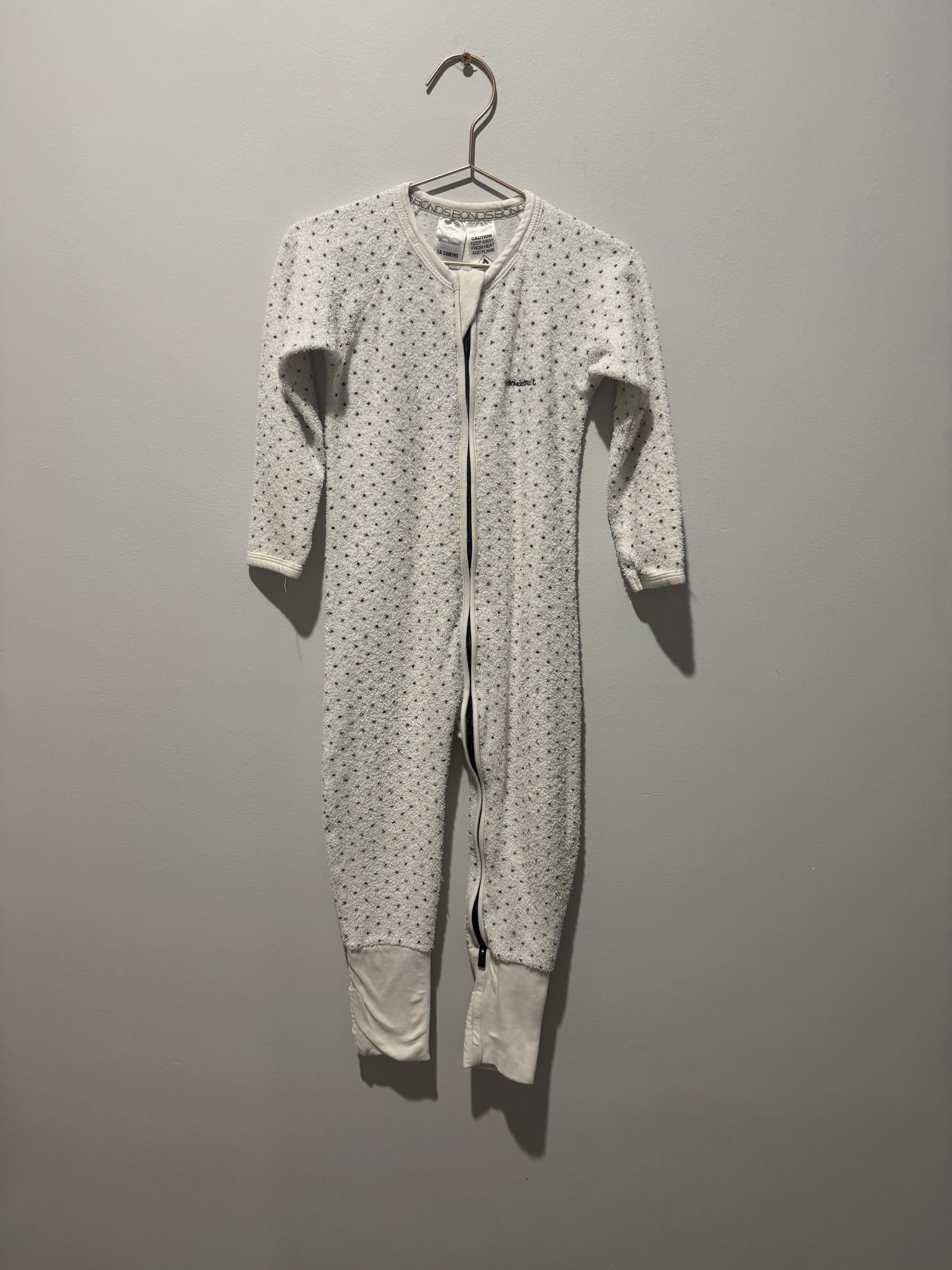 Bonds Wondersuit Polka Dot size 18 - 24m