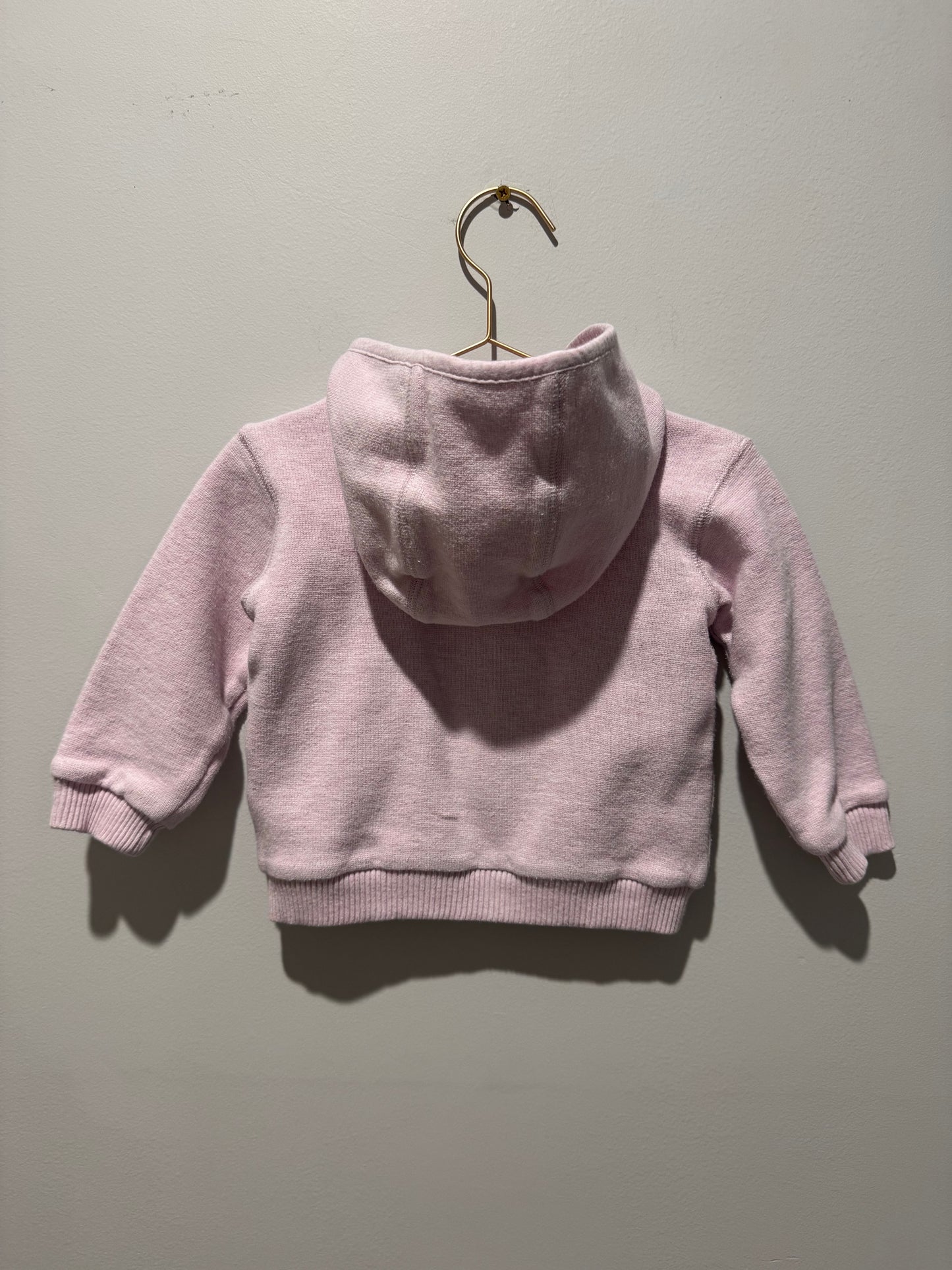 Country Road Baby Zip Hoodie – Size 12–18 Months