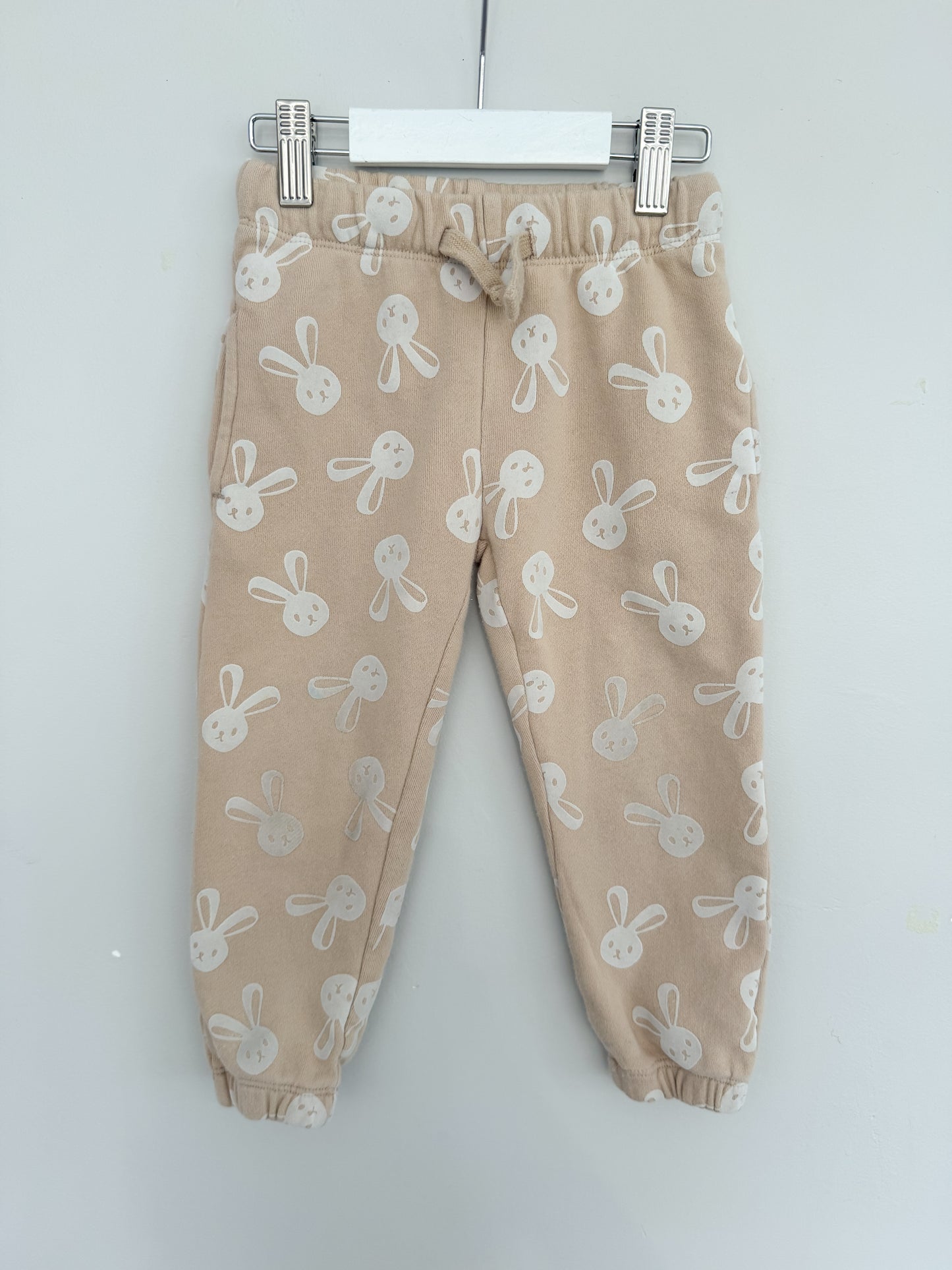 Seed Heritage Bunny Print Joggers – Size 2