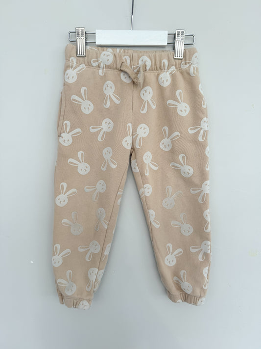 Seed Heritage Bunny Print Joggers – Size 2