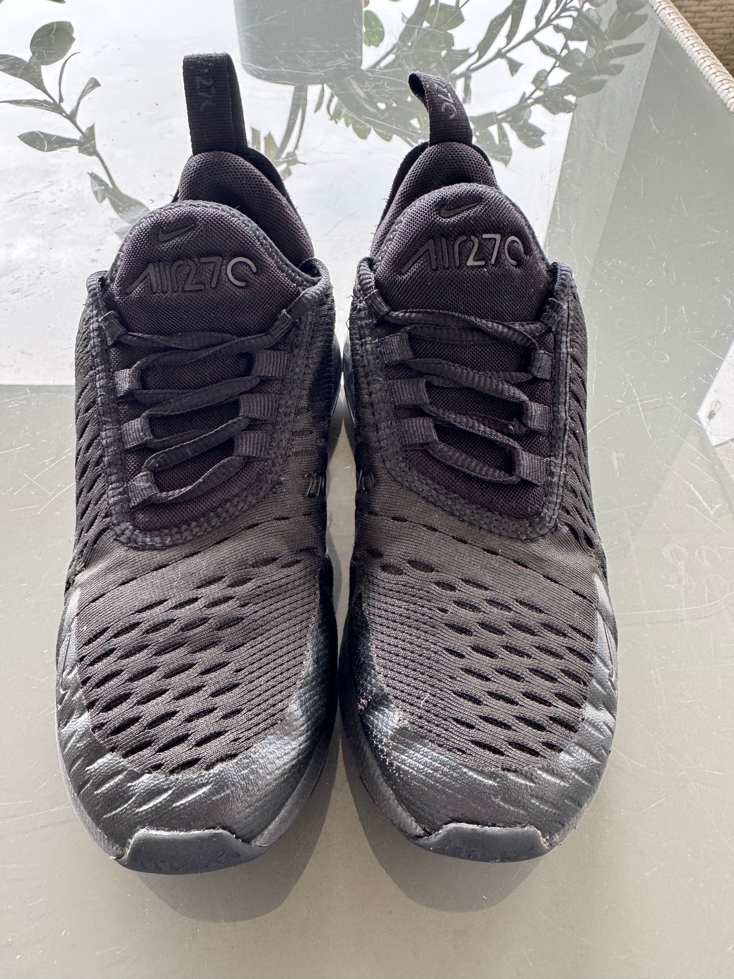 Nike Air Max 270 Black – Youth Size 3.5Y