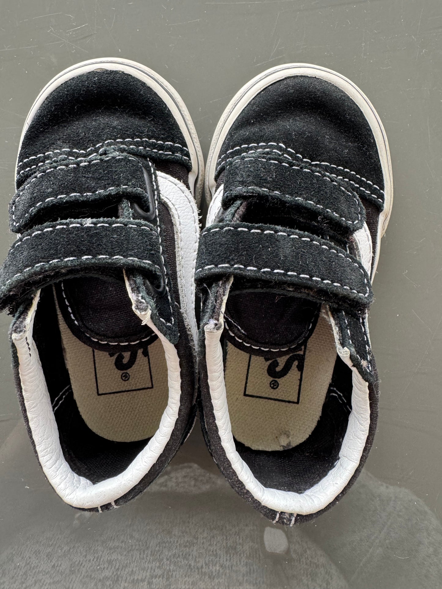 Vans Old Skool V Toddler Shoes - Size US 5
