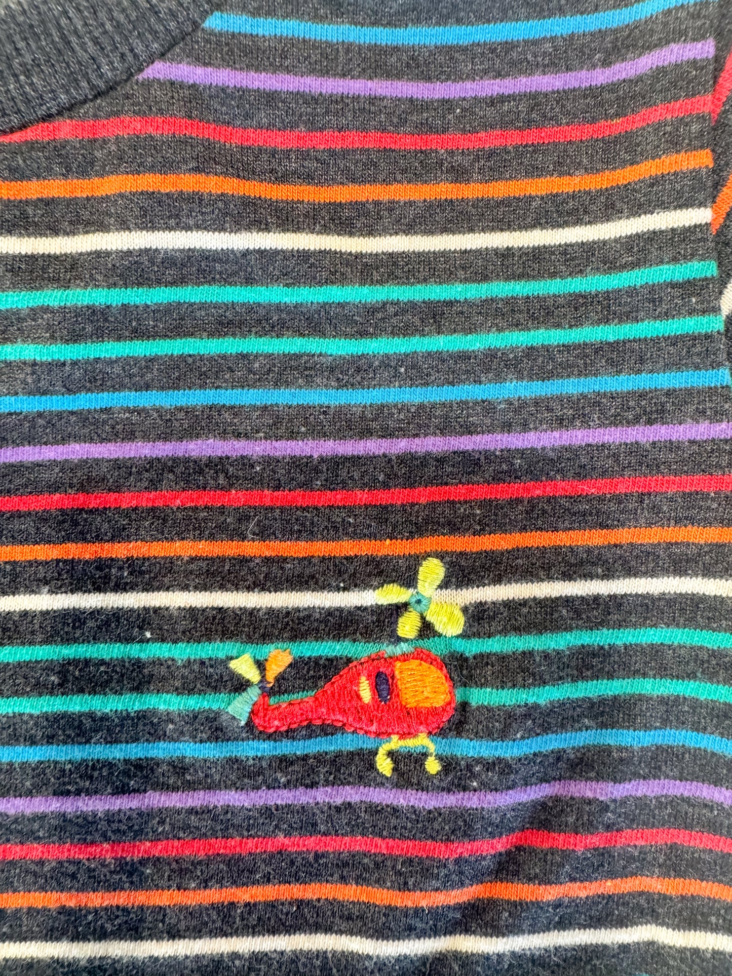 Multi Colour stripe short