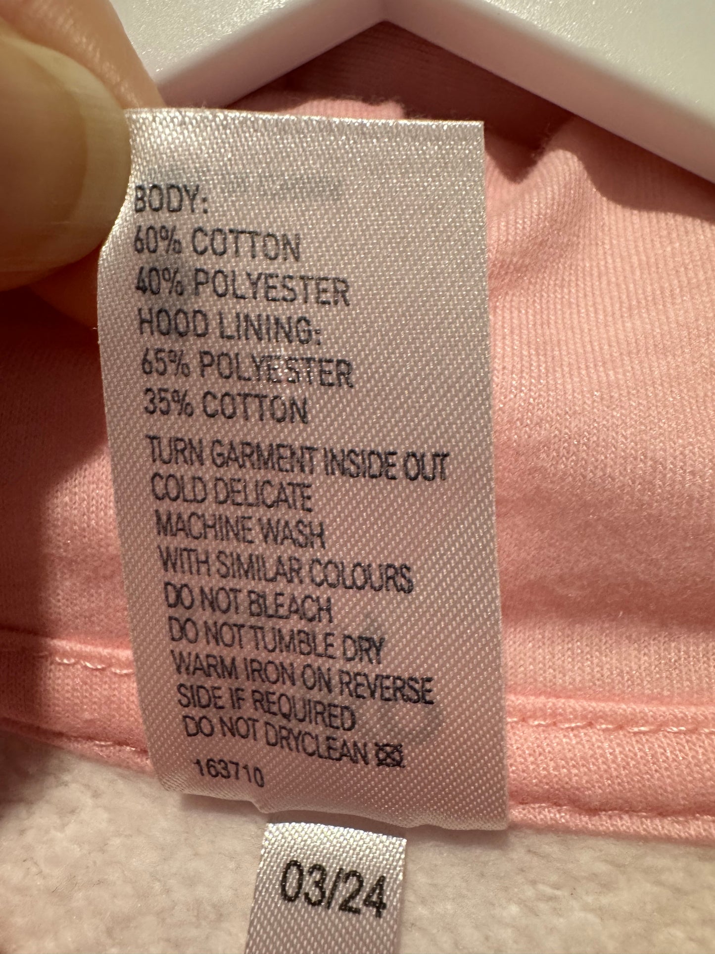 Butterfly Hoodie size 6 🦋