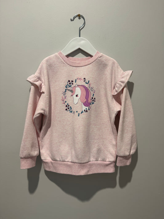 Milkshake crew neck jumper- Girls 5