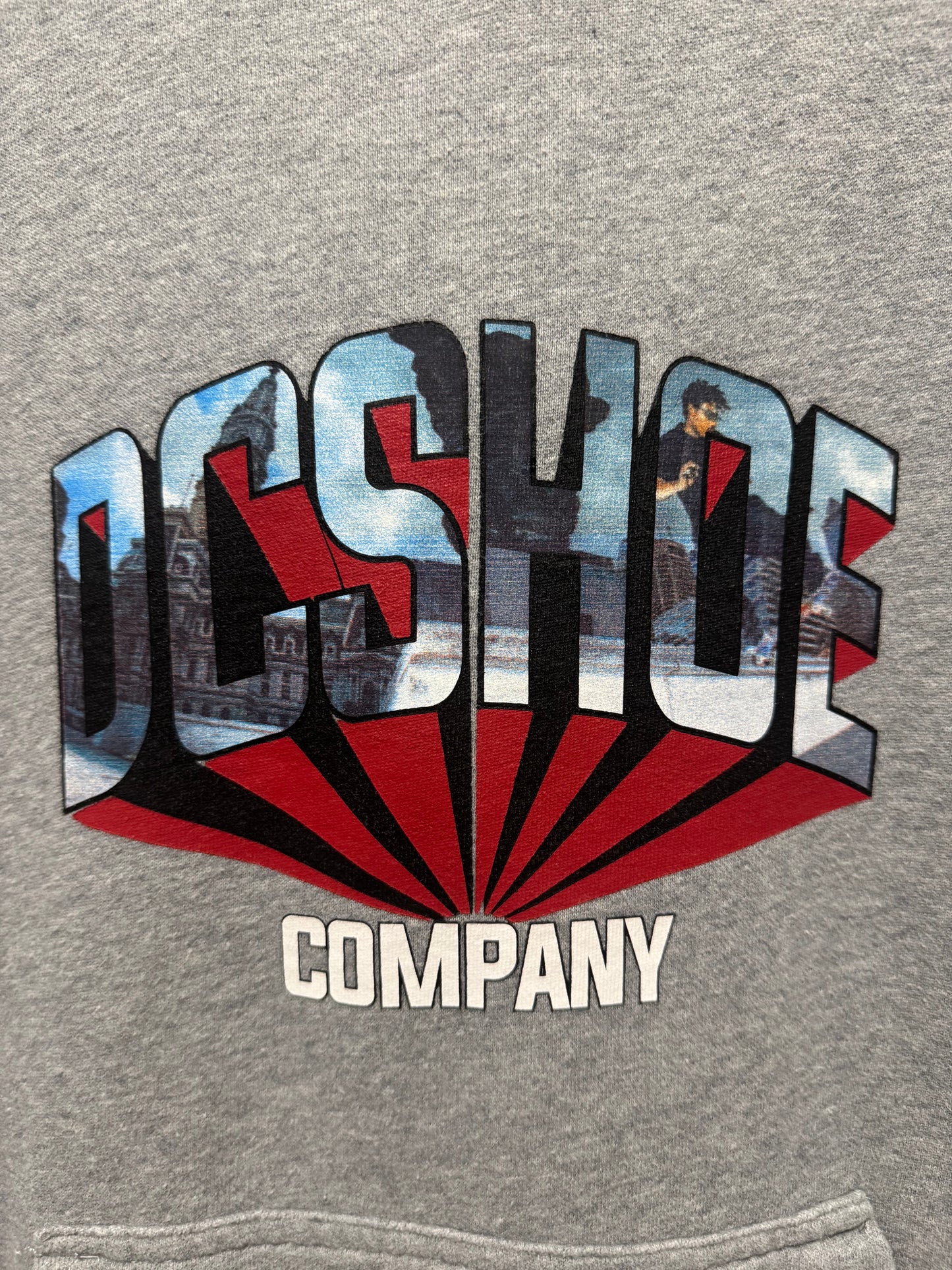 DC Hoodie Youth Large