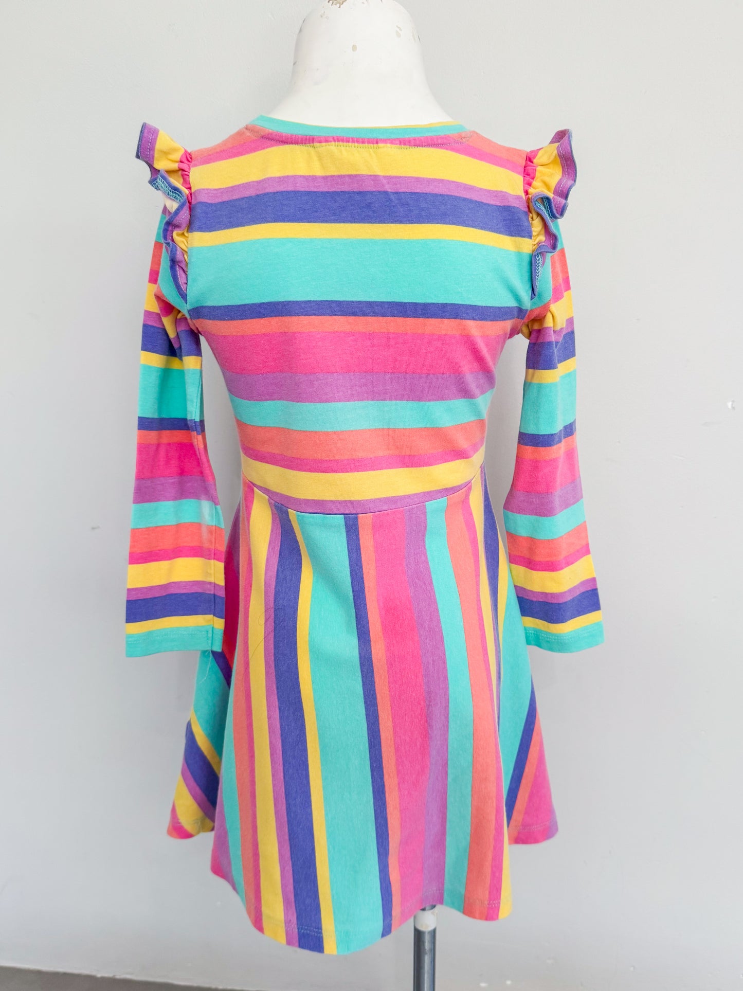 Milkshake Rainbow Dress