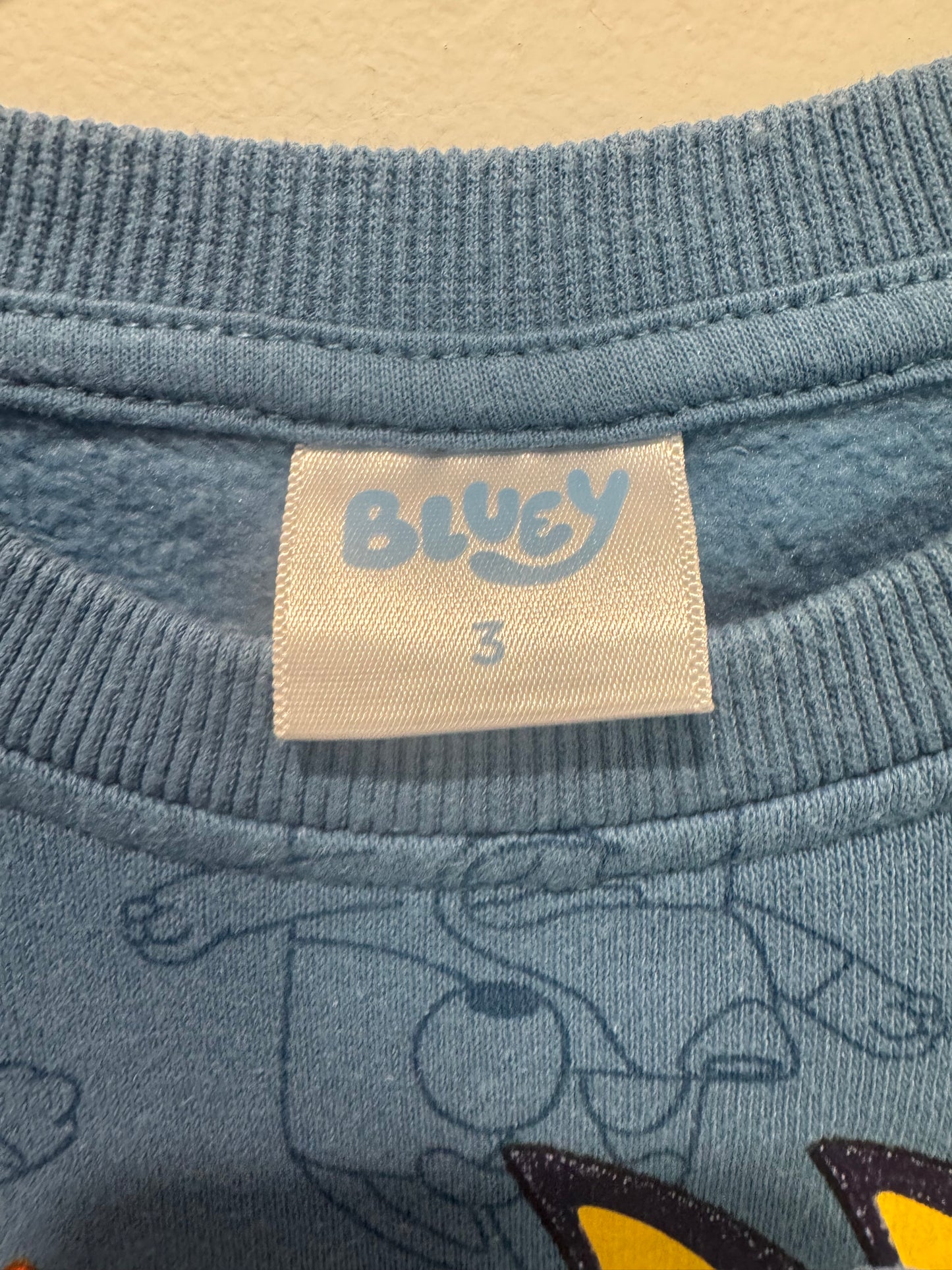 Blue Crew Neck - Size 3
