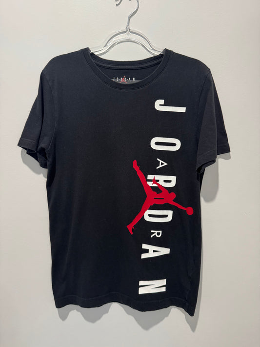 Nike Jordan Vertical Logo Tee (Youth L 12–13Y)
